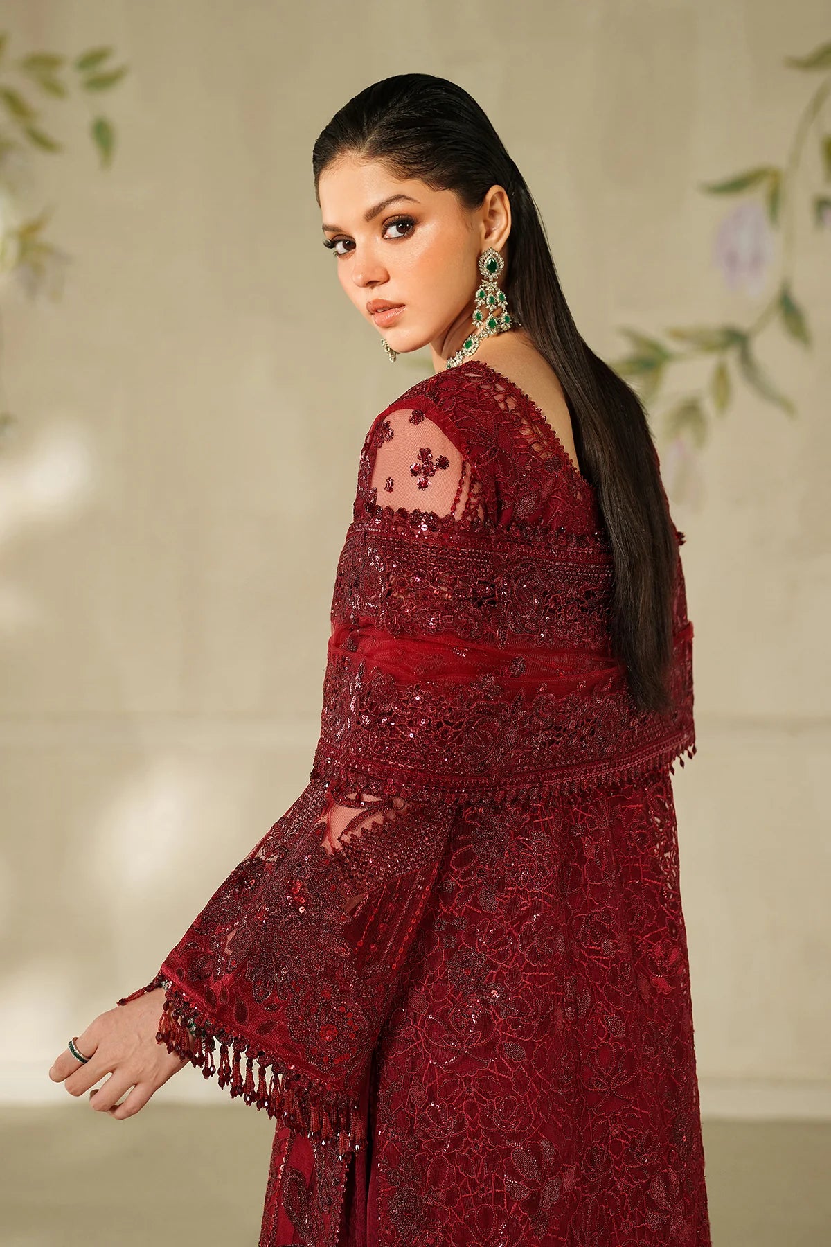 EMBROIDERED NET CH14-01