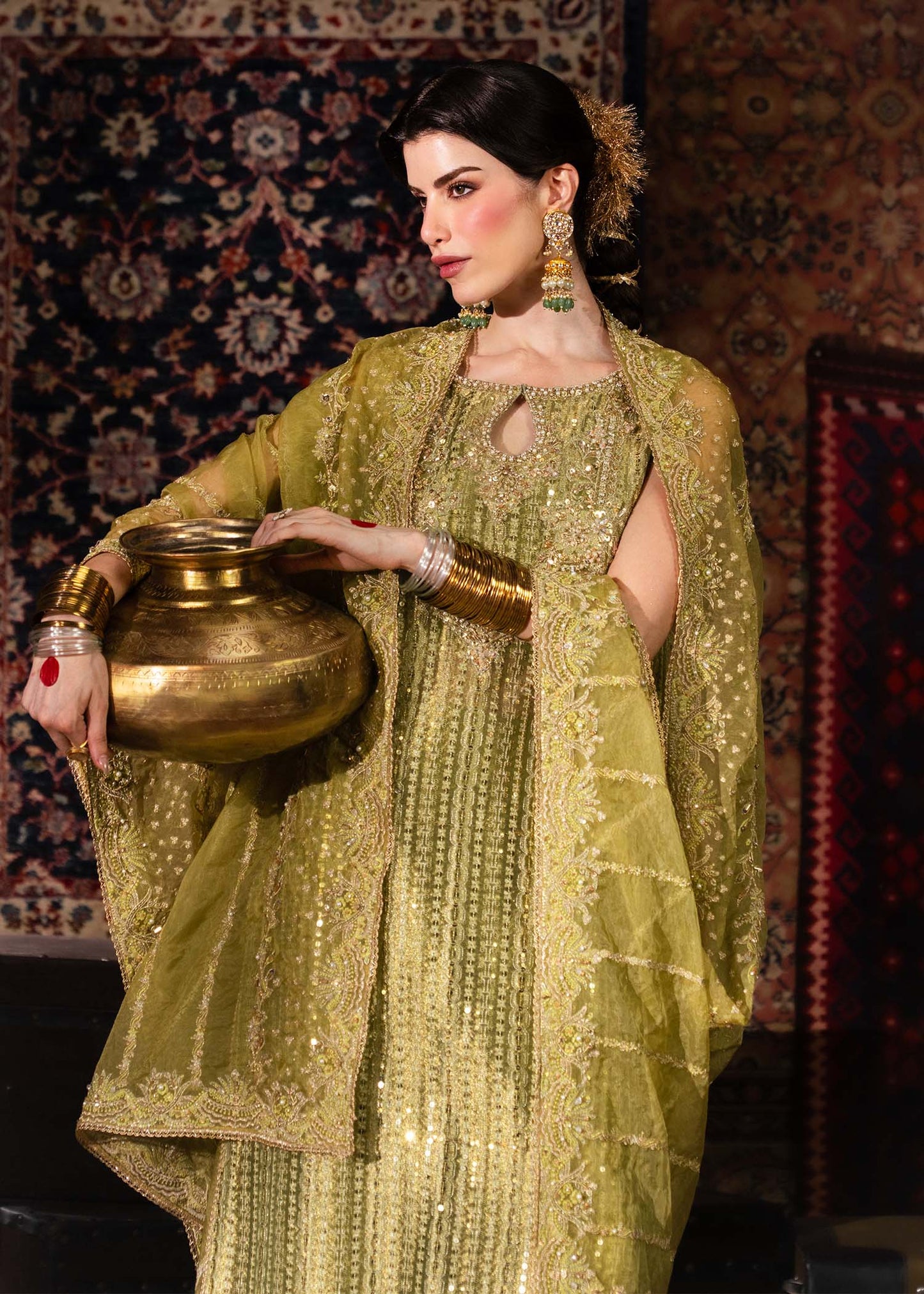 Meherbano Kanwal Malik - Shehnai Luxury Pret '26