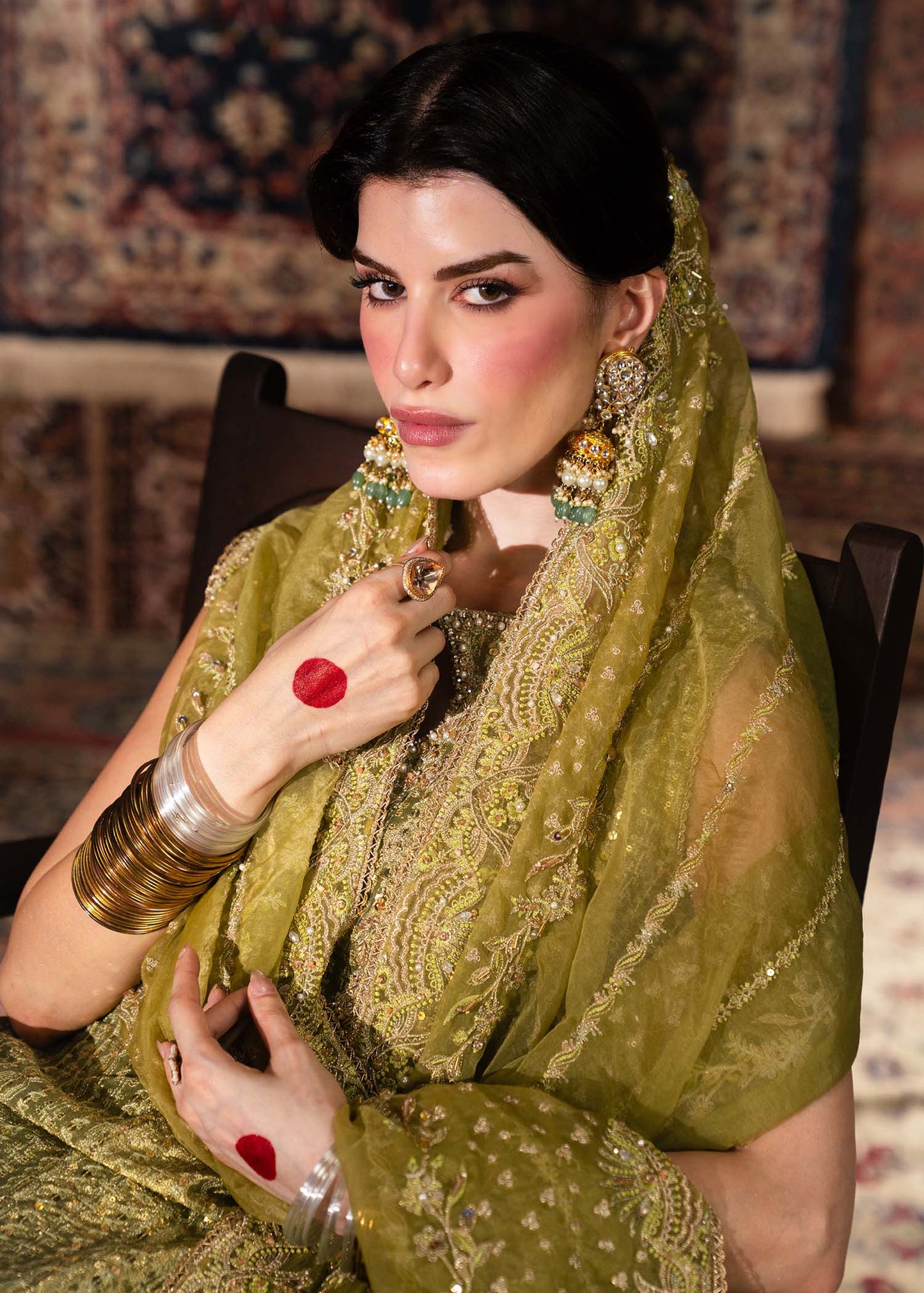 Meherbano Kanwal Malik - Shehnai Luxury Pret '26