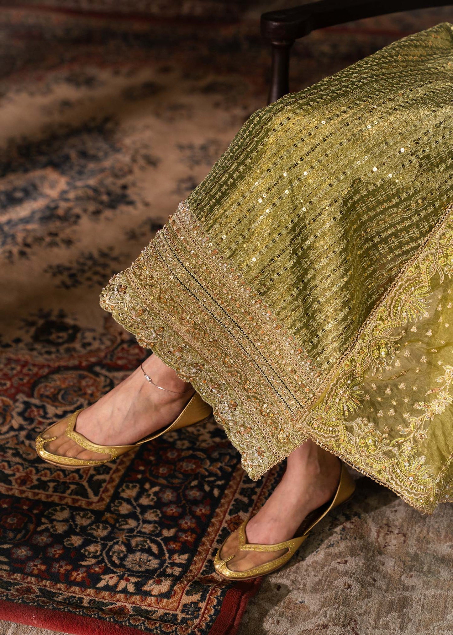Meherbano Kanwal Malik - Shehnai Luxury Pret '26