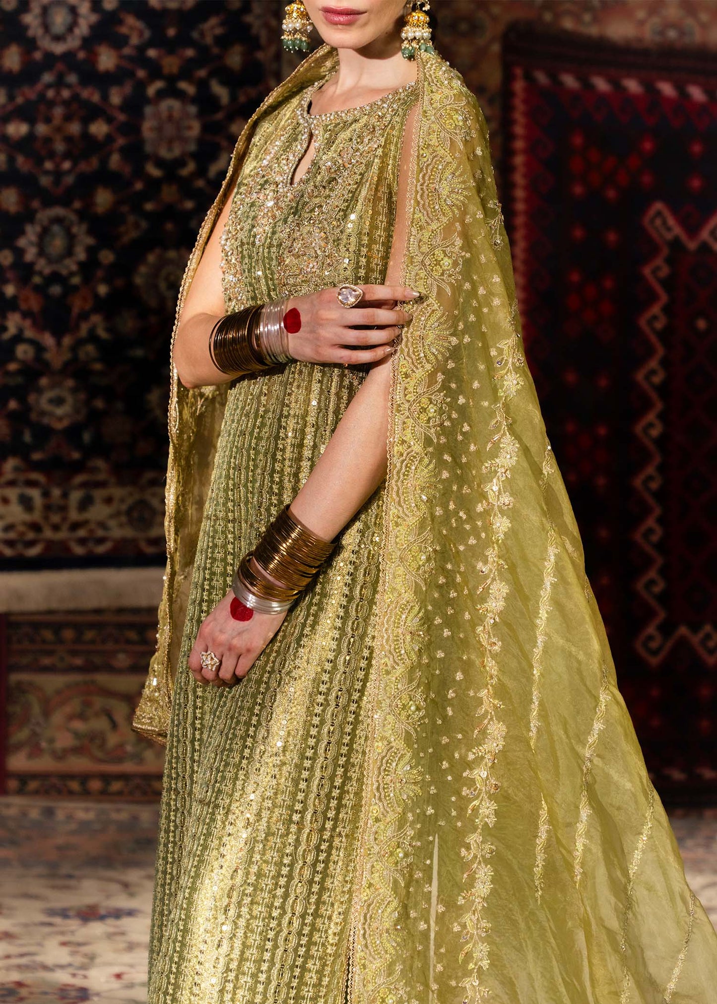 Meherbano Kanwal Malik - Shehnai Luxury Pret '26