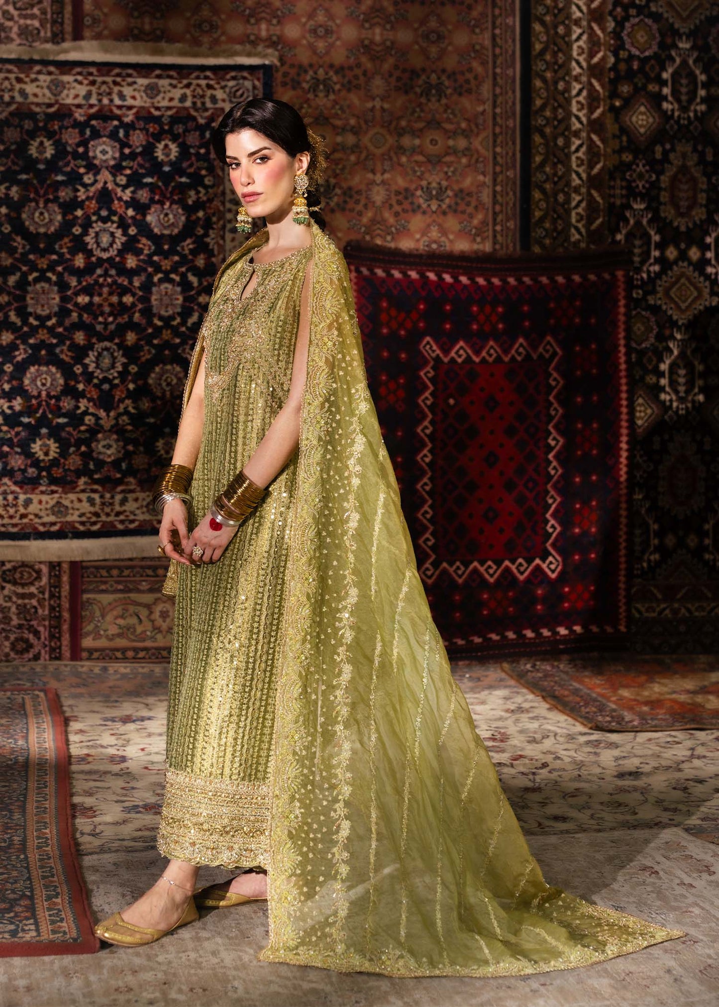 Meherbano Kanwal Malik - Shehnai Luxury Pret '26