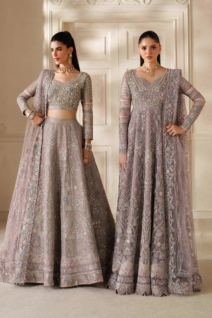 Baroque Unstitched Chantelle '25 - EMBROIDERED NET CH14-04