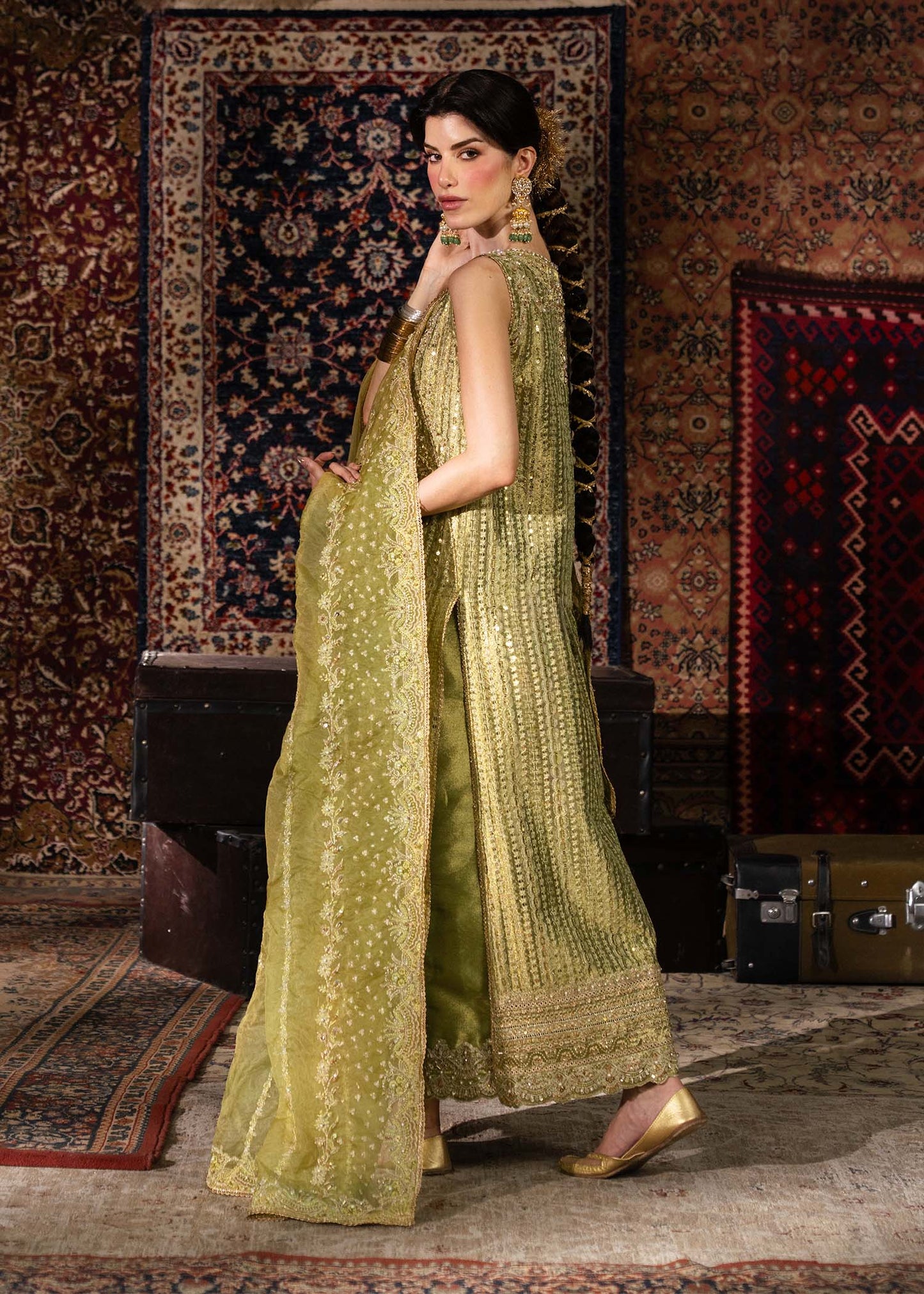 Meherbano Kanwal Malik - Shehnai Luxury Pret '26