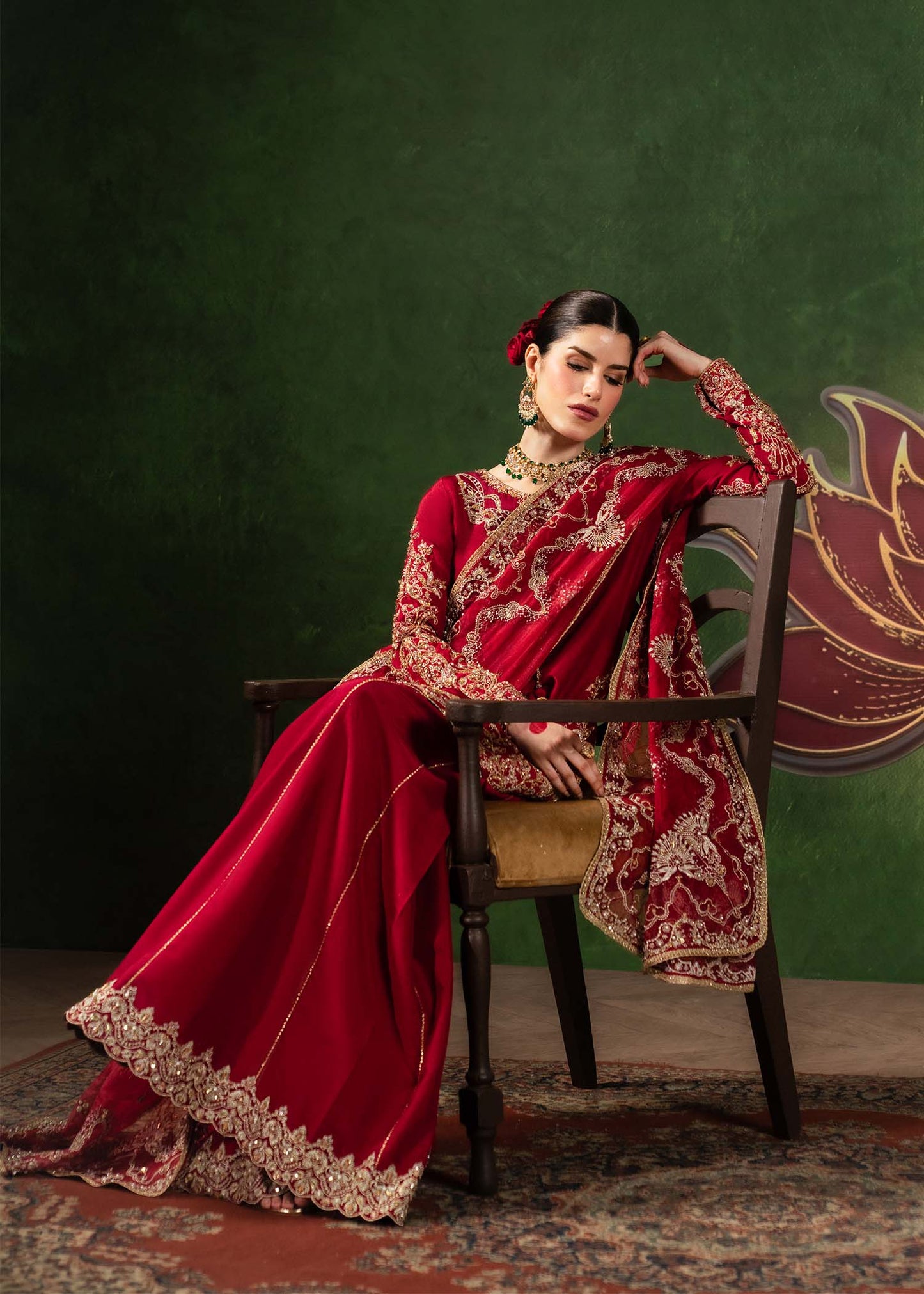 Nuray Kanwal Malik - Shehnai Luxury Pret '26