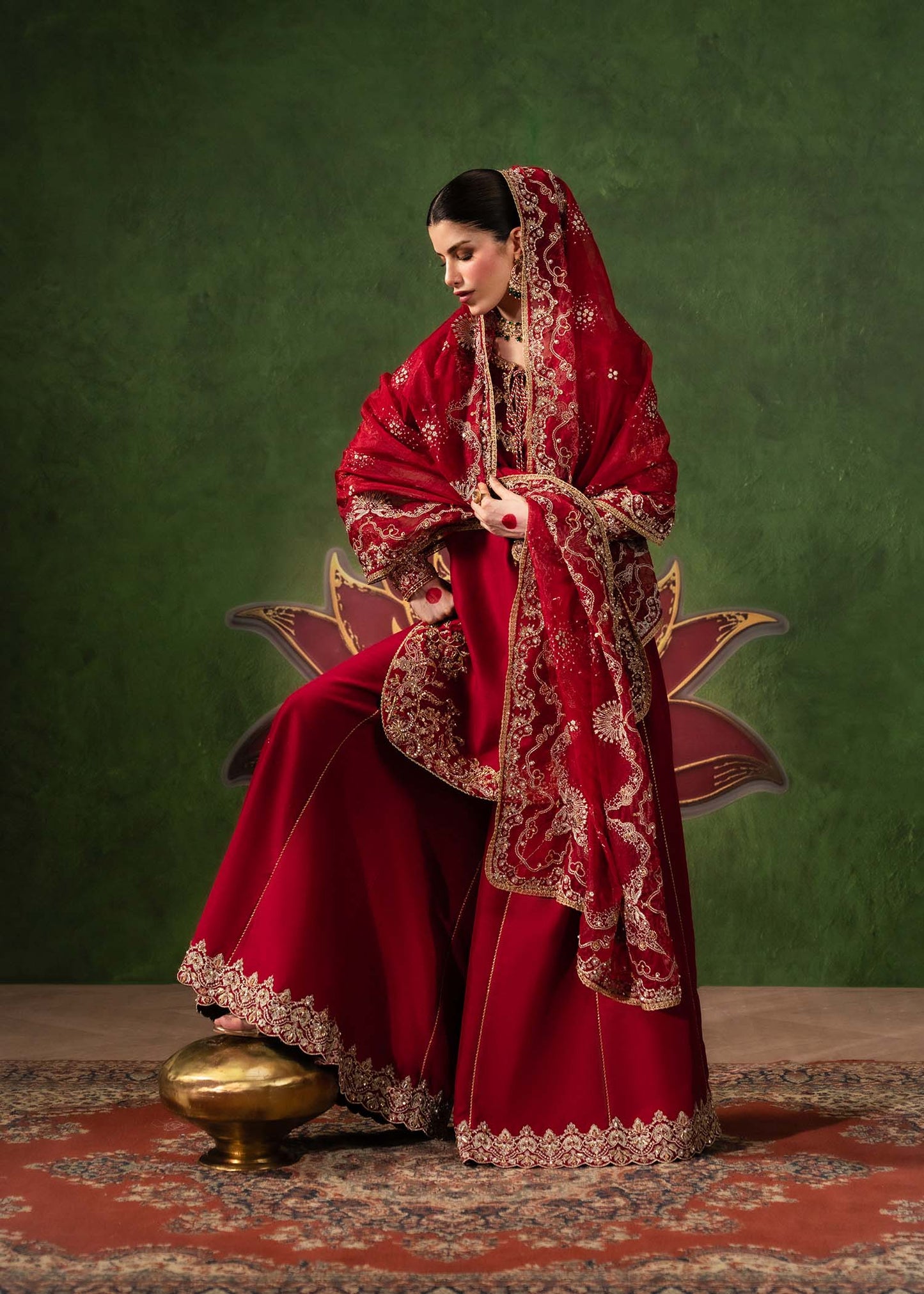 Nuray Kanwal Malik - Shehnai Luxury Pret '26