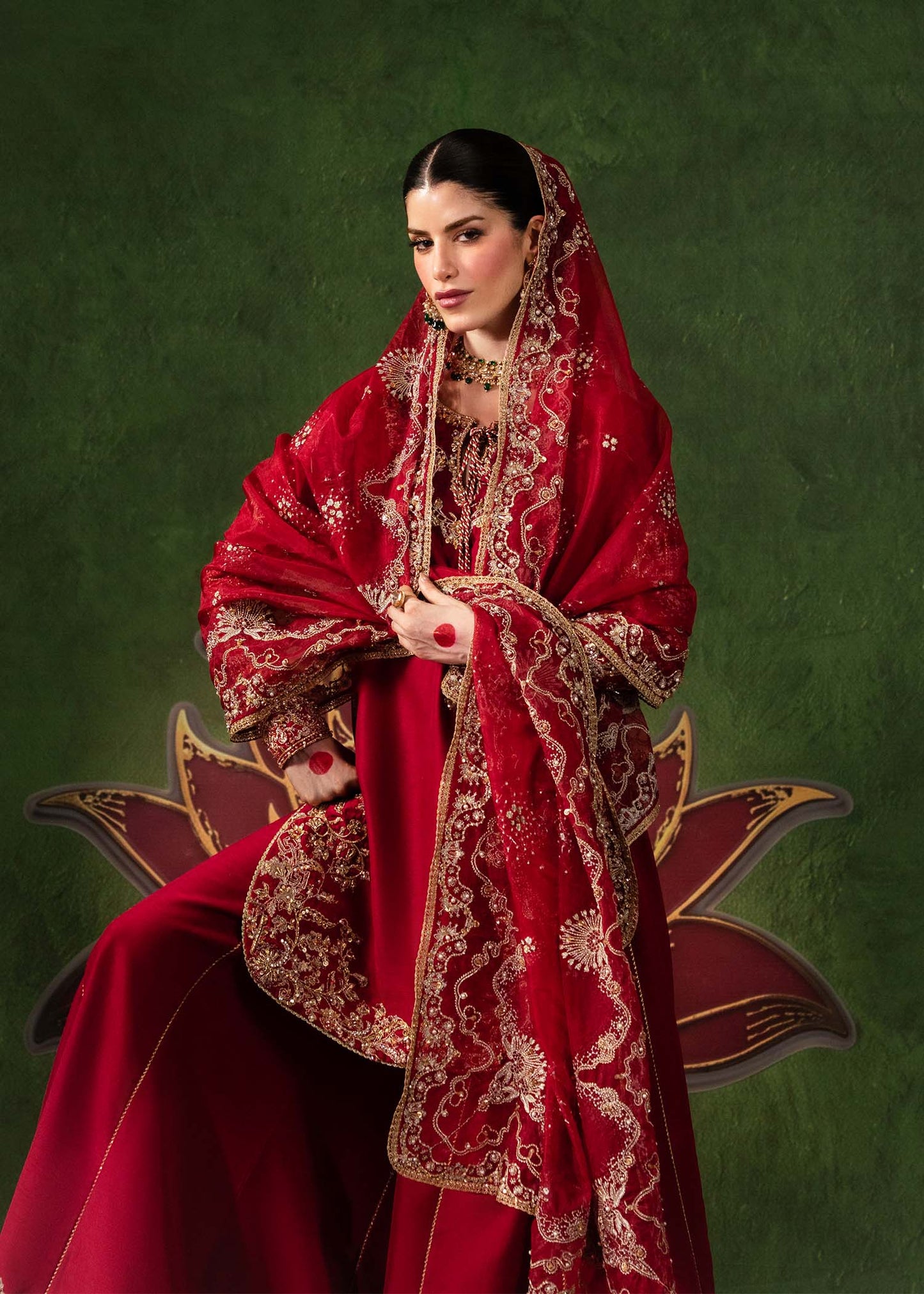 Nuray Kanwal Malik - Shehnai Luxury Pret '26