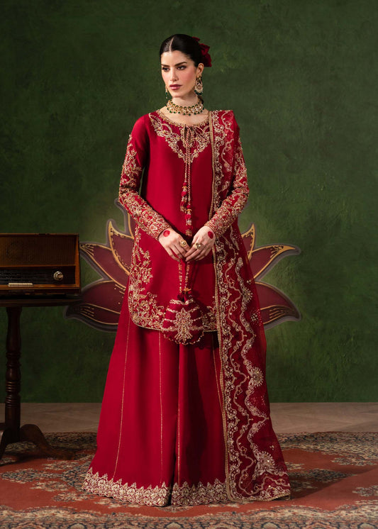 Nuray Kanwal Malik - Shehnai Luxury Pret '26