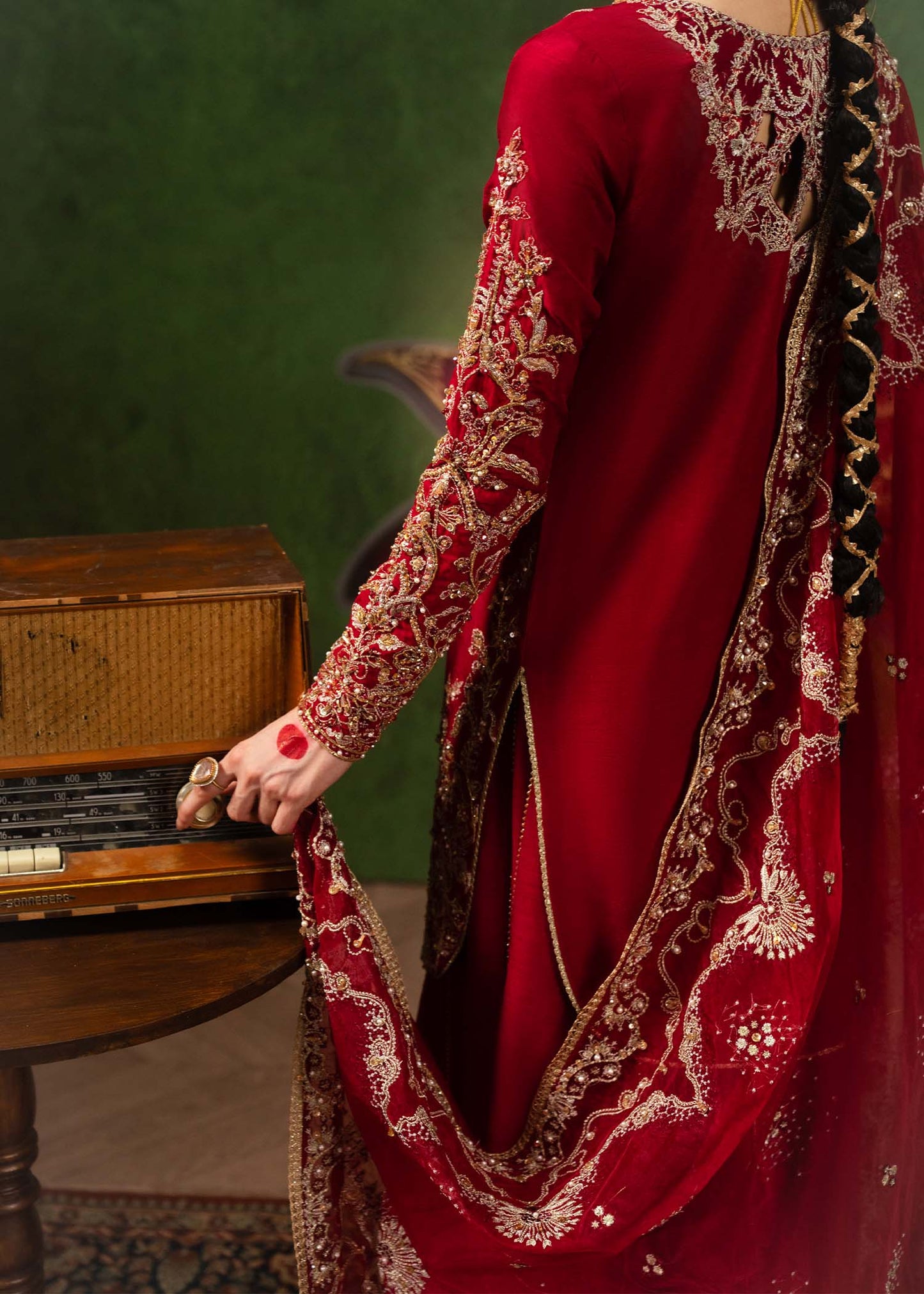 Nuray Kanwal Malik - Shehnai Luxury Pret '26