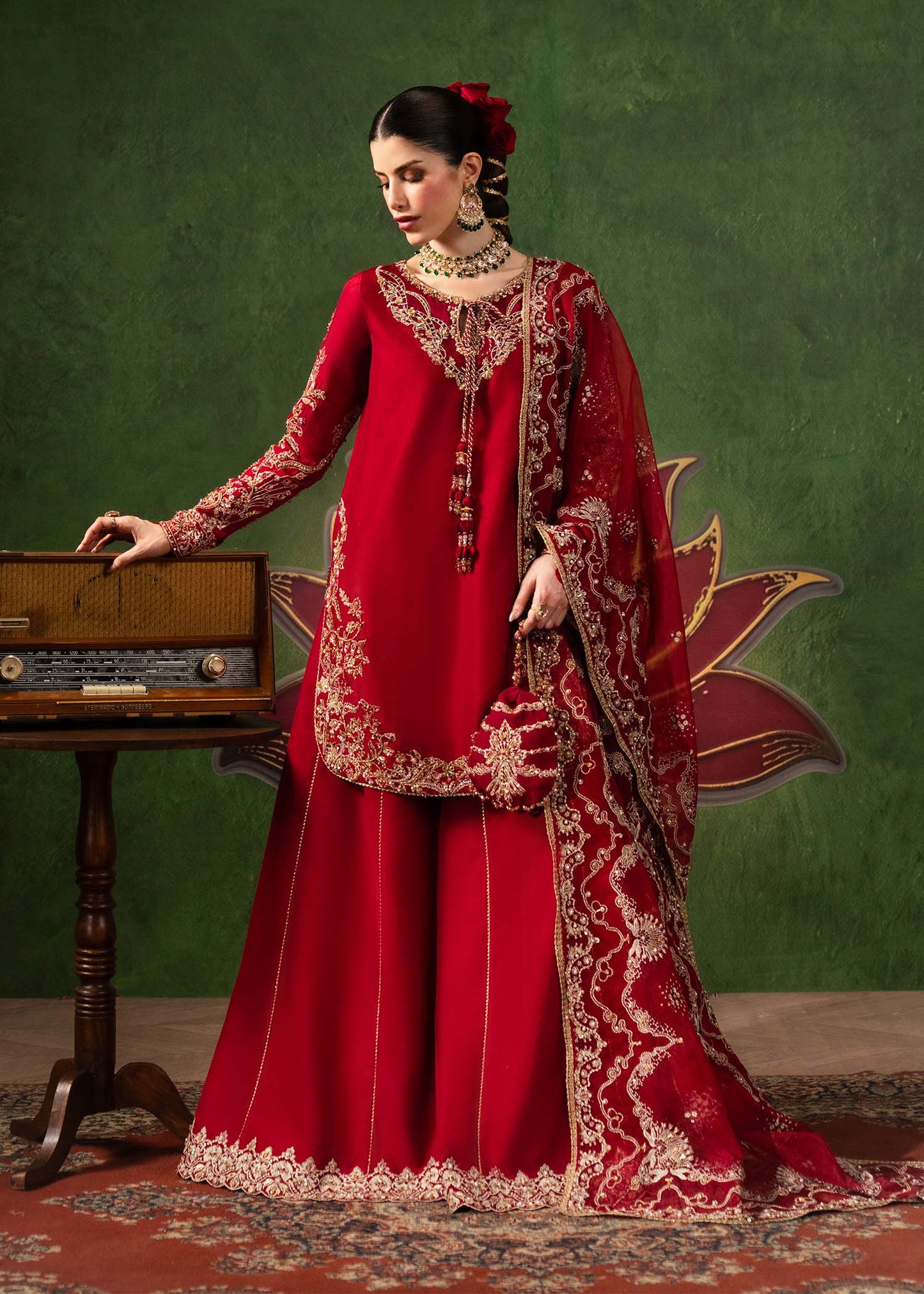 Nuray Kanwal Malik - Shehnai Luxury Pret '26