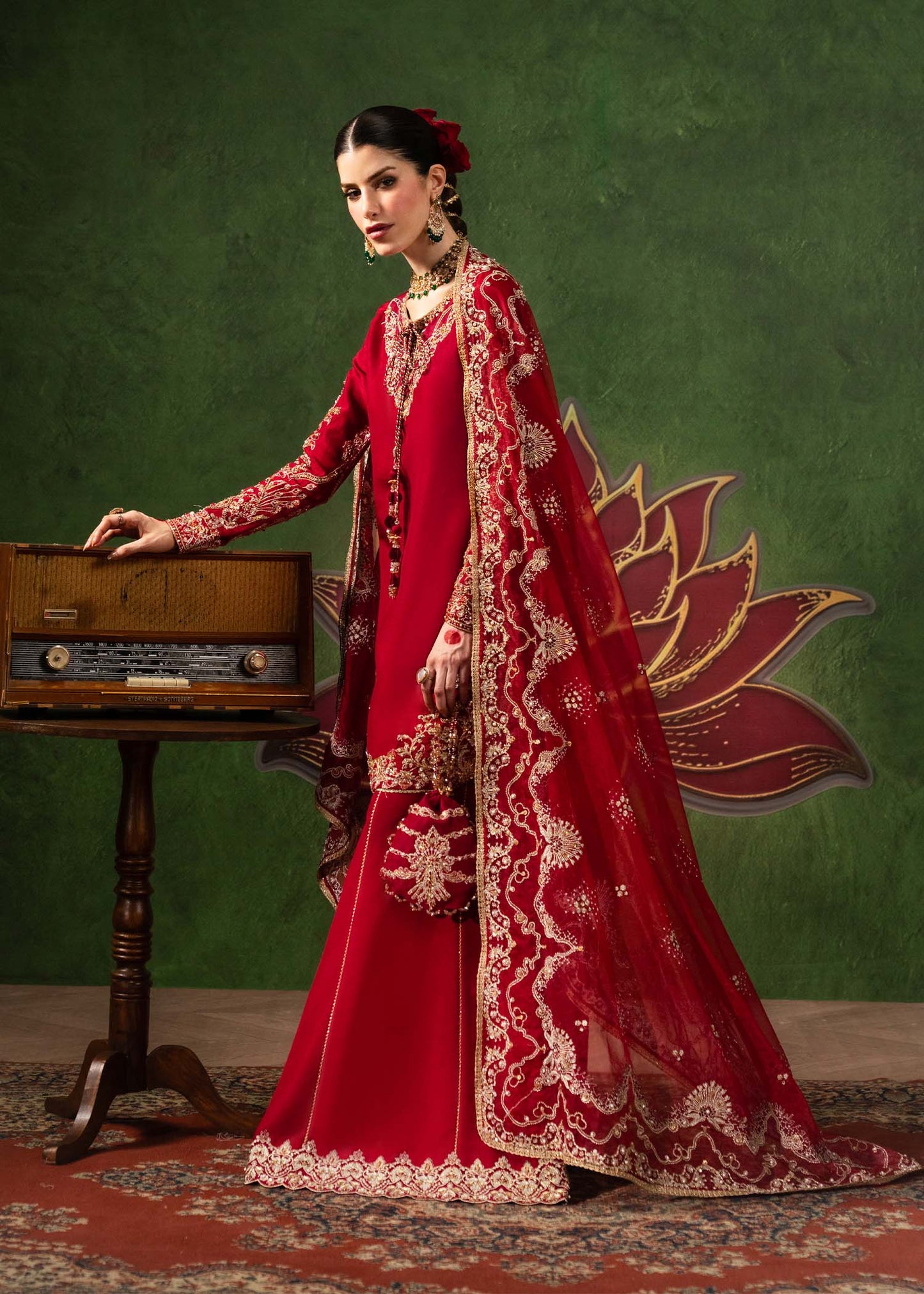 Nuray Kanwal Malik - Shehnai Luxury Pret '26