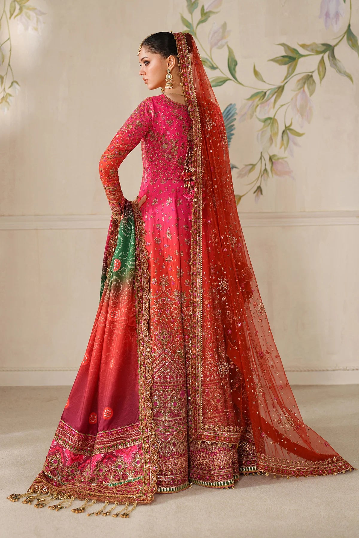 EMBROIDERED SILK CH14-03