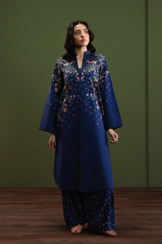 Nocturnal Blue | Cords Pret '26 | AFROZEH