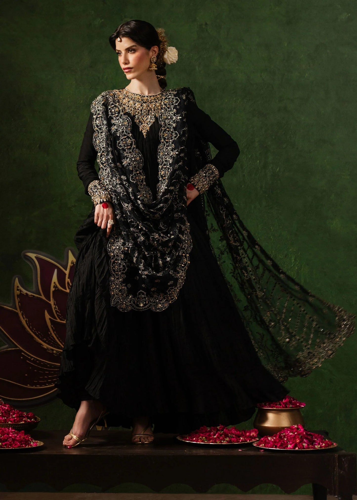 Layla Kanwal Malik - Shehnai Luxury Pret '26