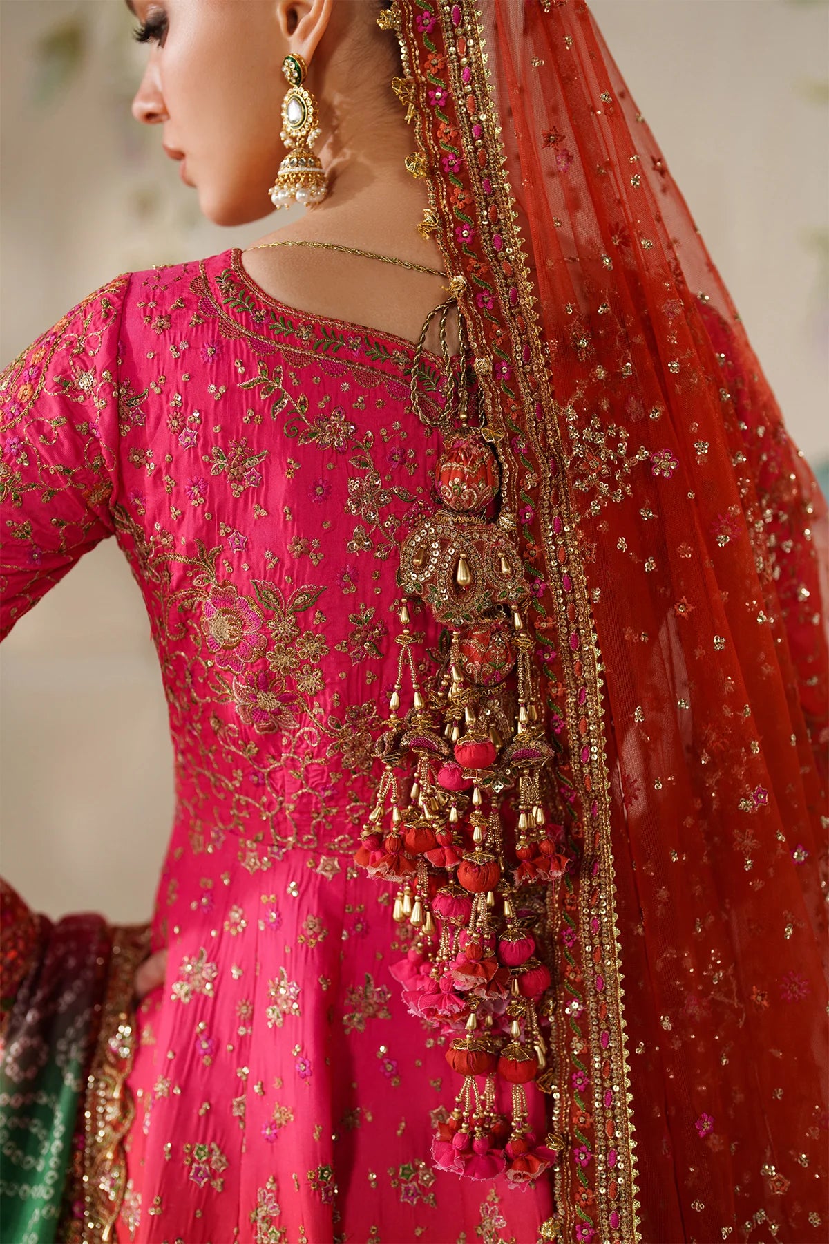 EMBROIDERED SILK CH14-03