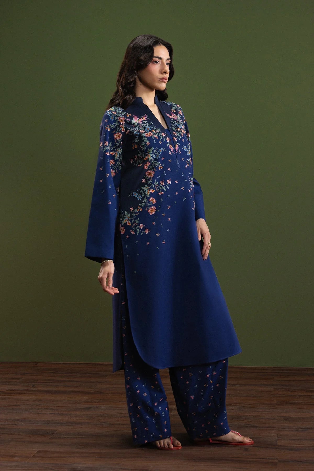 Nocturnal Blue | Cords Pret '26 | AFROZEH