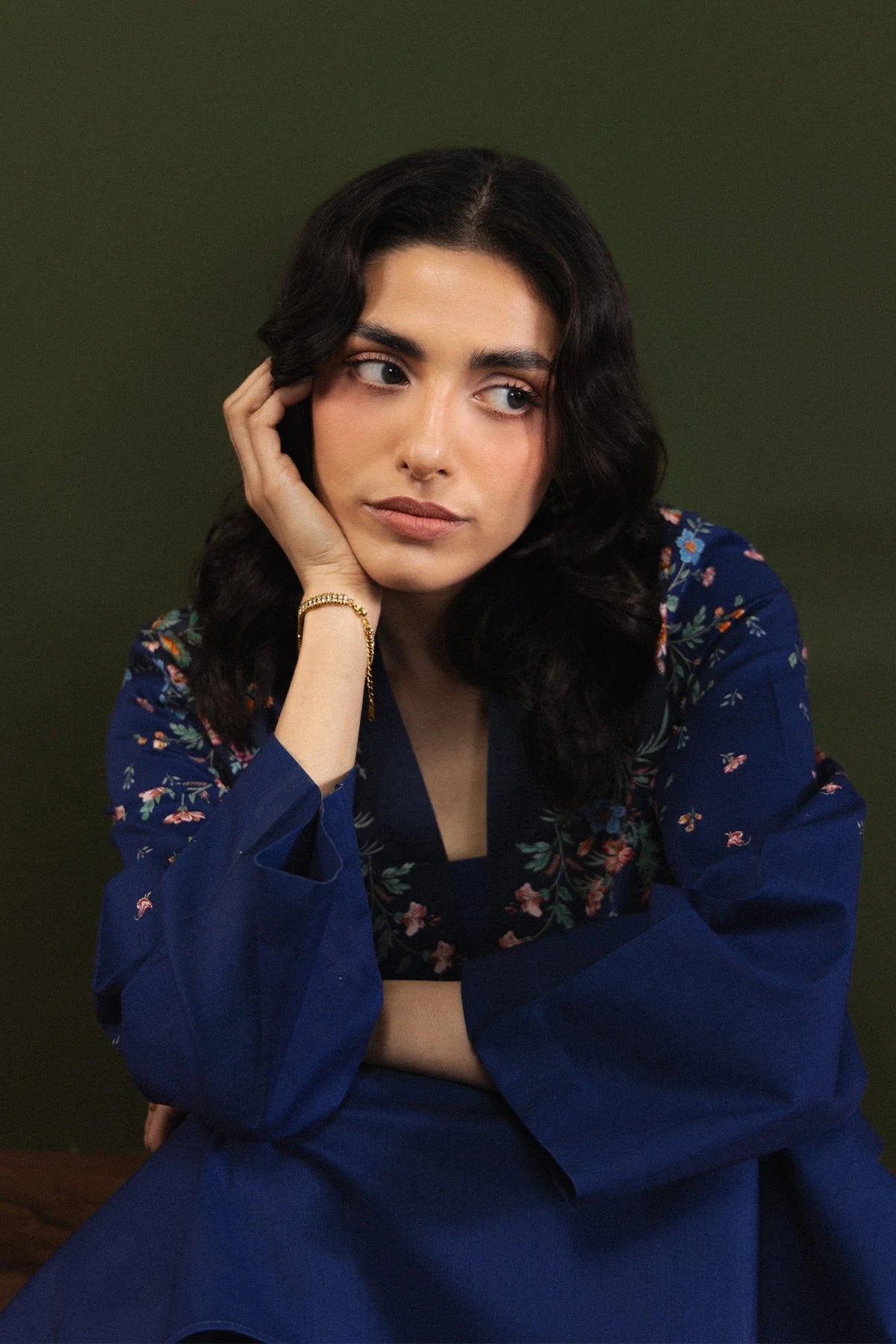 Nocturnal Blue | Cords Pret '26 | AFROZEH