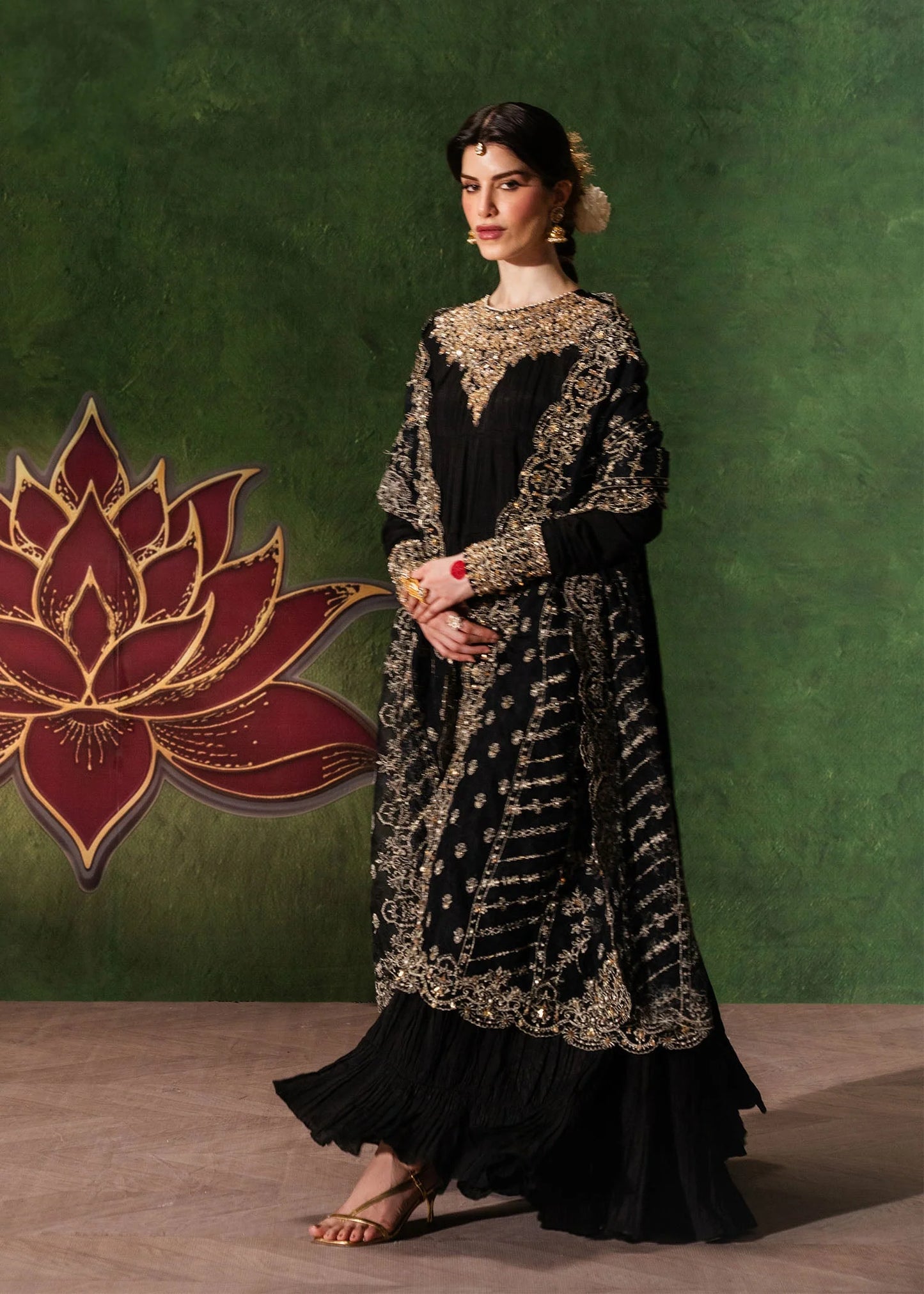 Layla Kanwal Malik - Shehnai Luxury Pret '26
