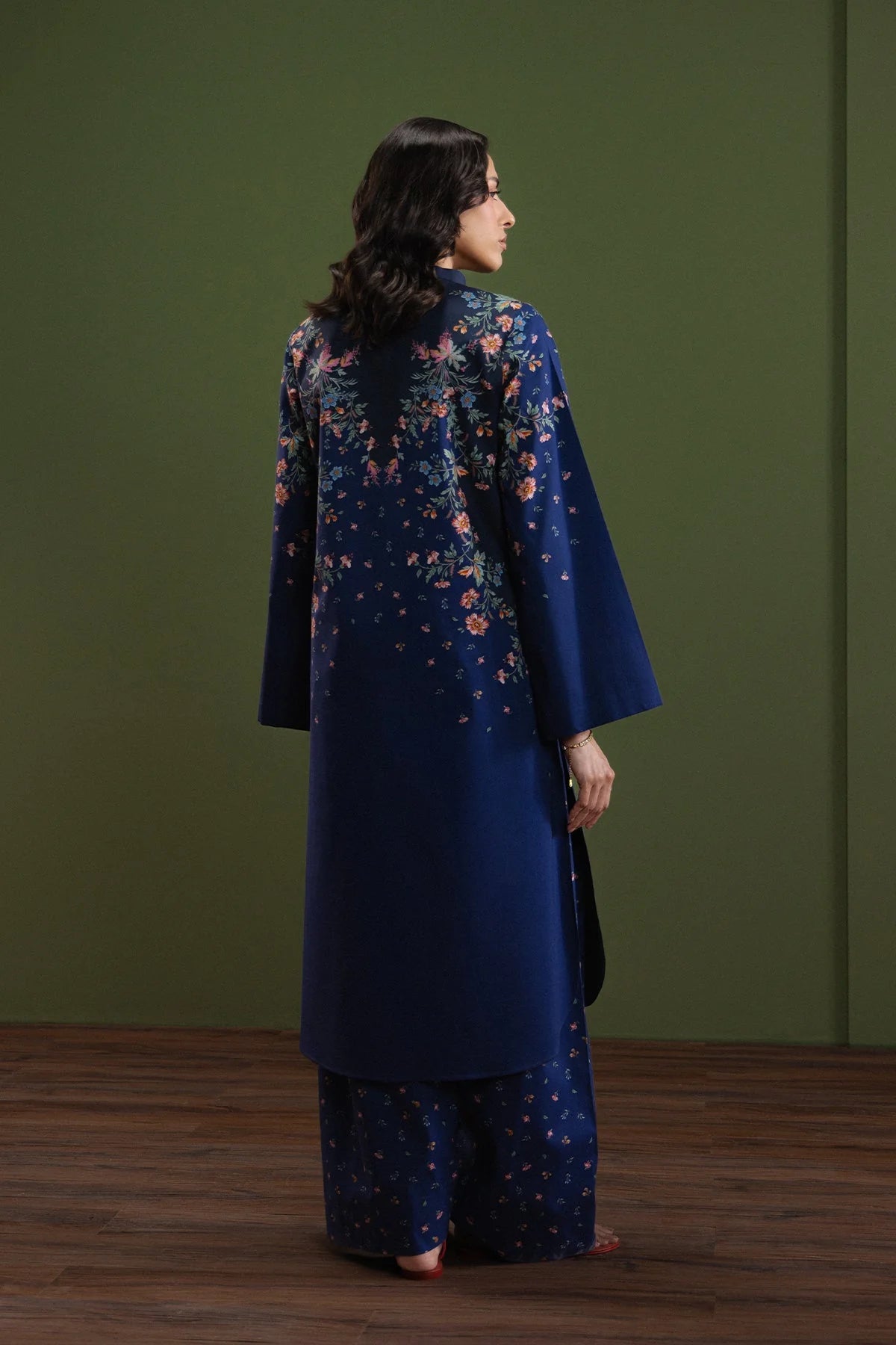 Nocturnal Blue | Cords Pret '26 | AFROZEH