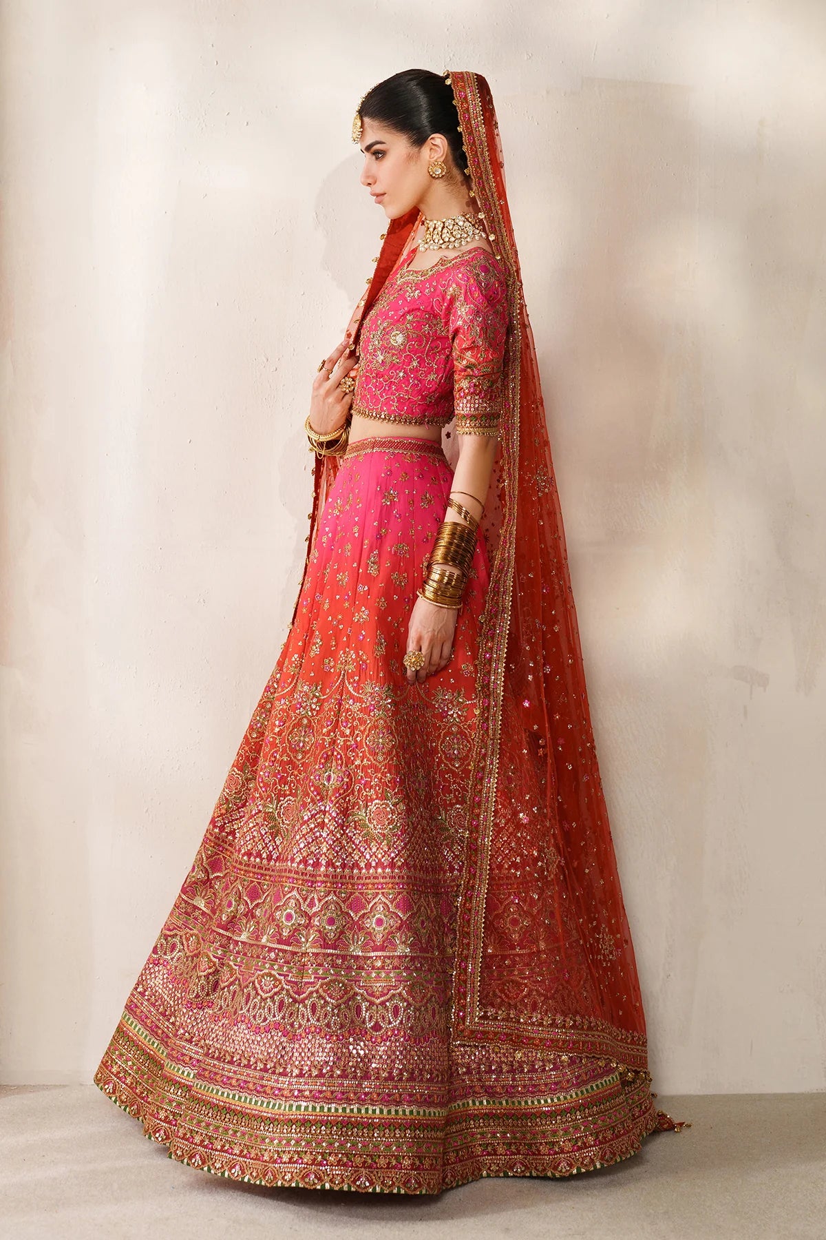 EMBROIDERED SILK CH14-03