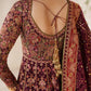 EMBROIDERED CHIFFON CH14-05