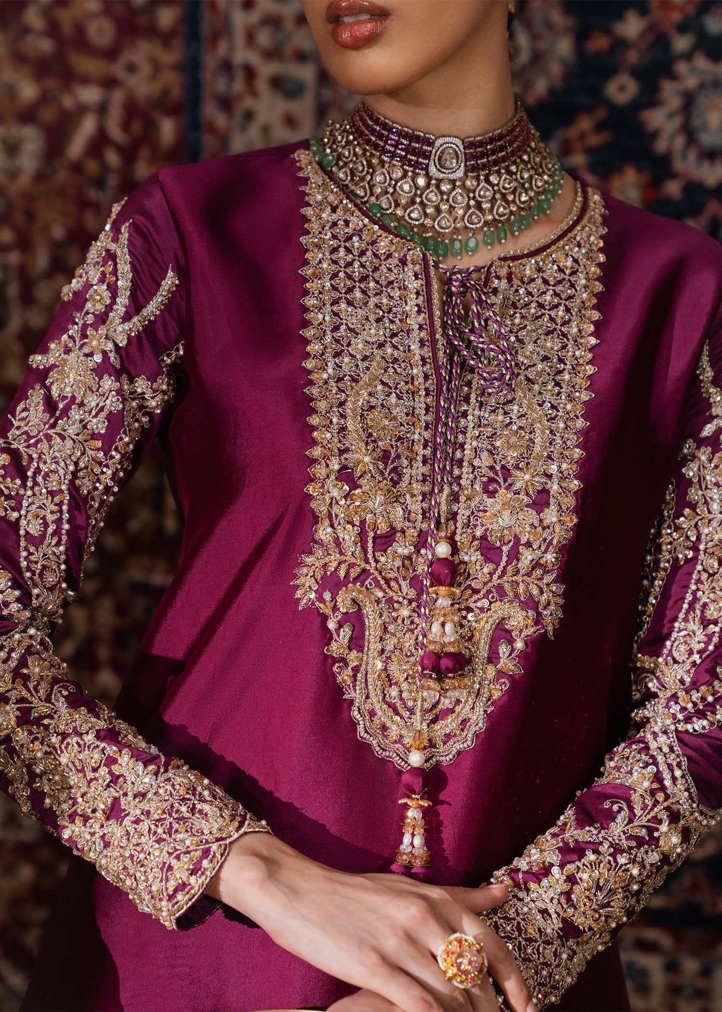 Nilofer Kanwal Malik - Shehnai Luxury Pret '26