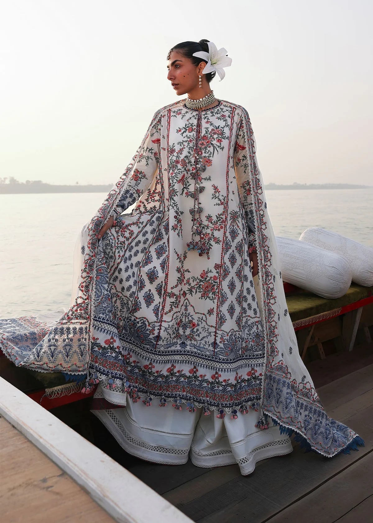 Yuki | Luxury Lawn Eid Edit '26 | HUSSAIN REHAR