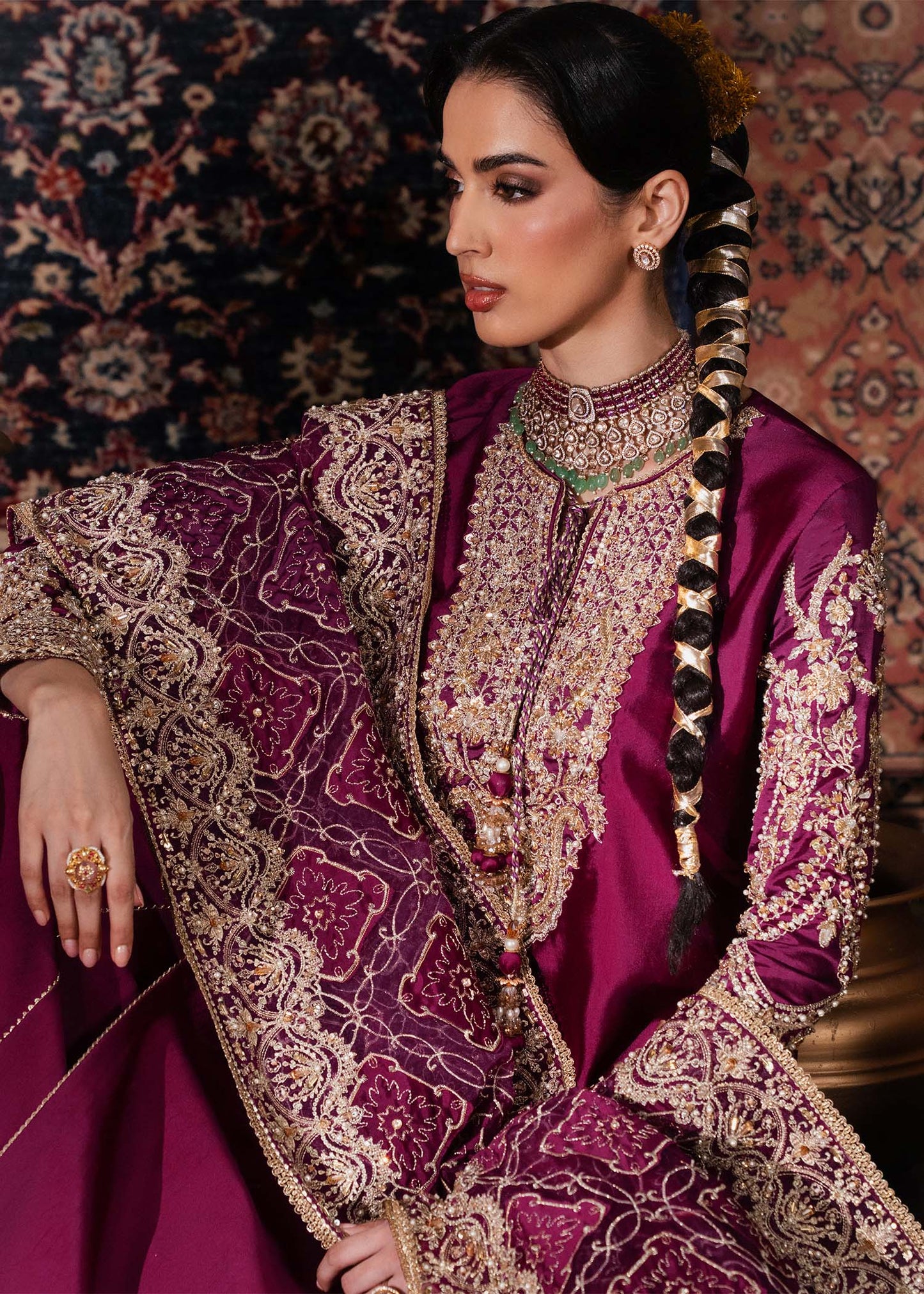 Nilofer Kanwal Malik - Shehnai Luxury Pret '26