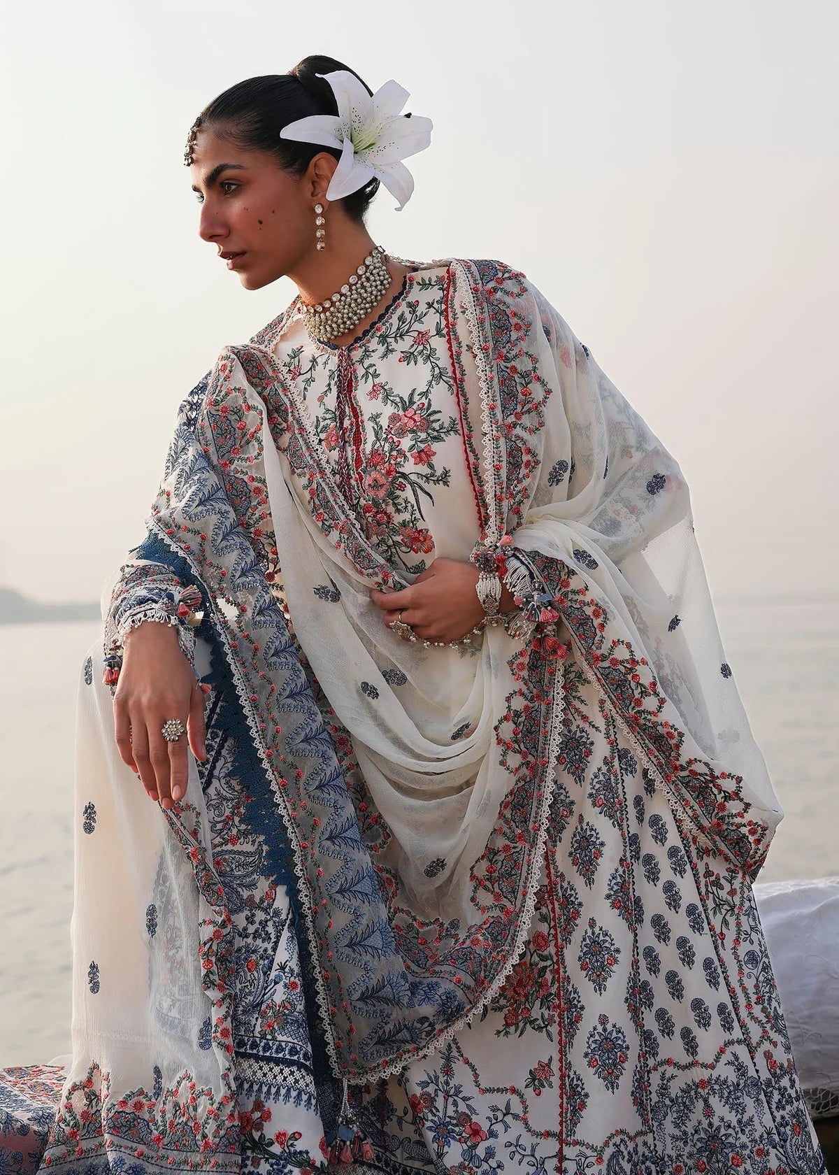 Yuki | Luxury Lawn Eid Edit '26 | HUSSAIN REHAR