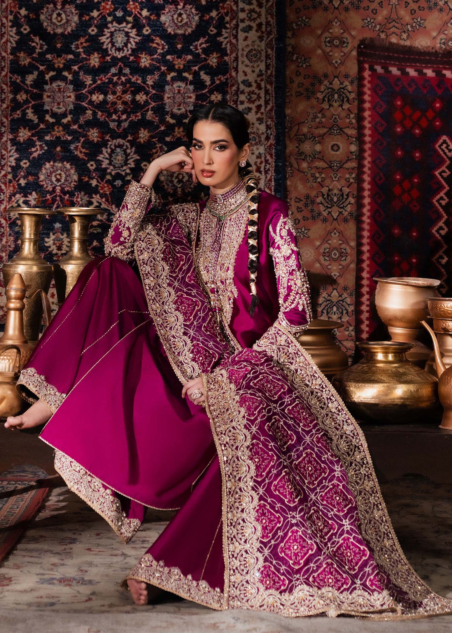 Nilofer Kanwal Malik - Shehnai Luxury Pret '26