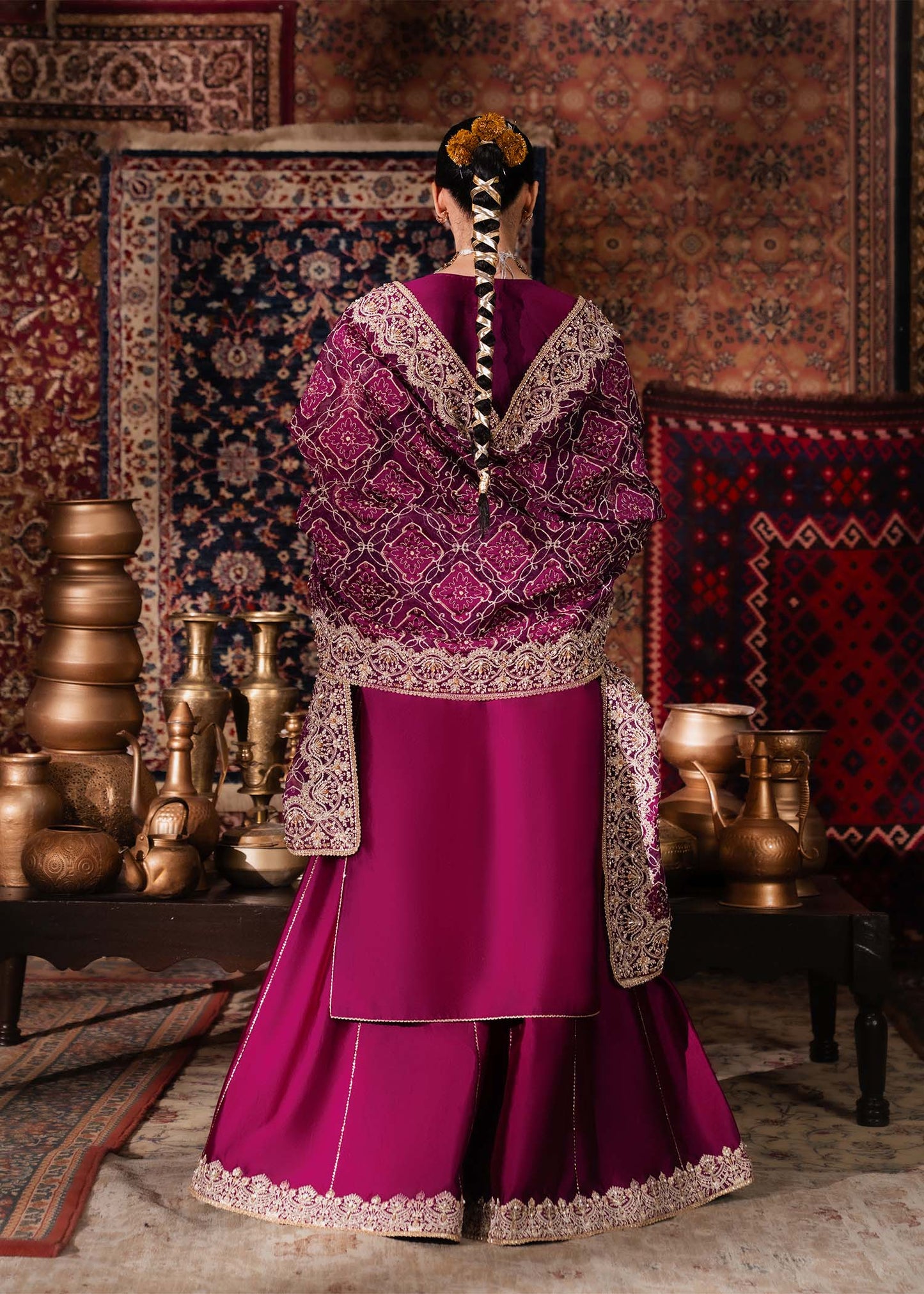 Nilofer Kanwal Malik - Shehnai Luxury Pret '26