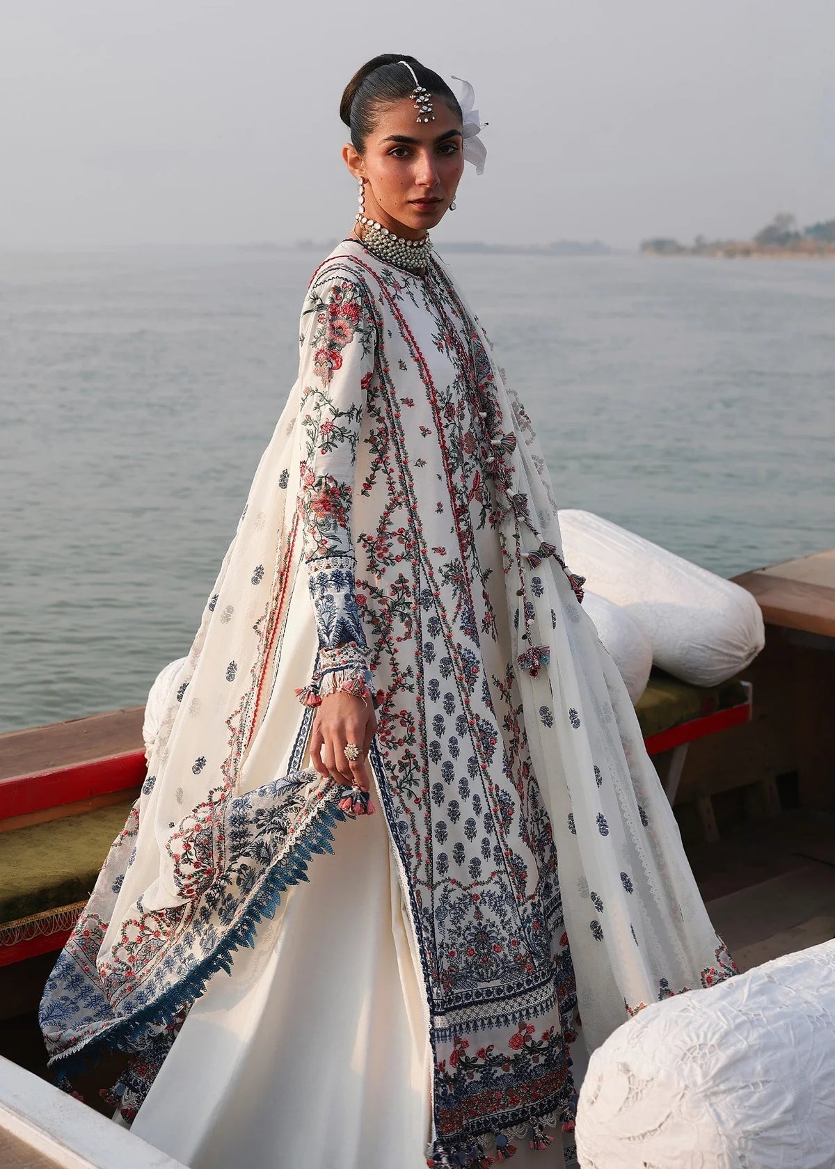 Yuki | Luxury Lawn Eid Edit '26 | HUSSAIN REHAR