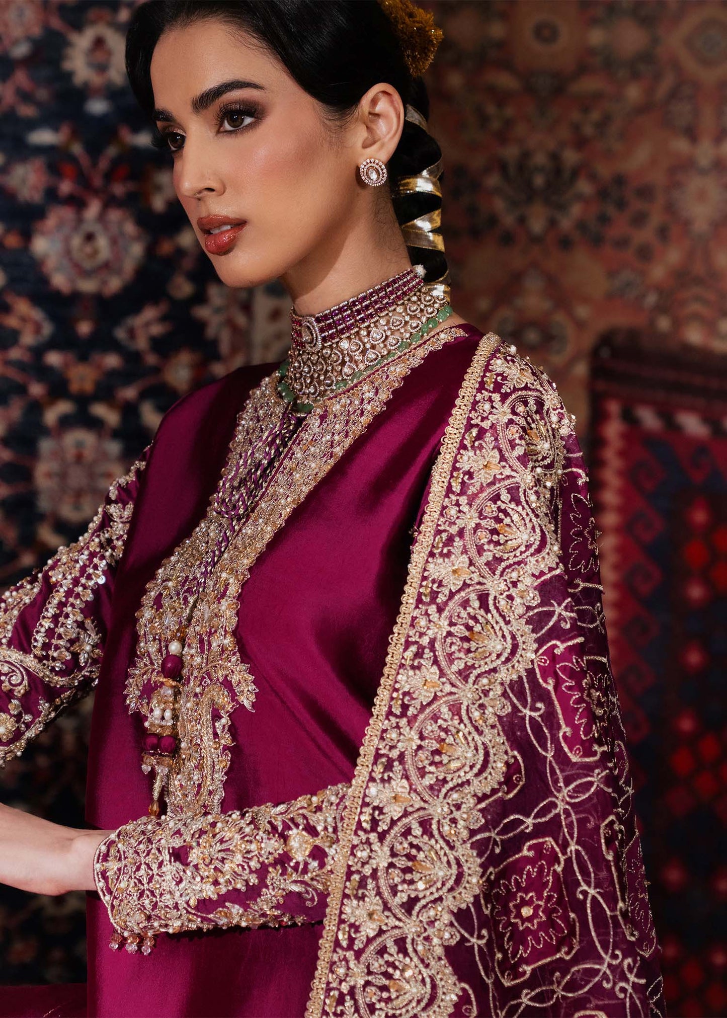 Nilofer Kanwal Malik - Shehnai Luxury Pret '26