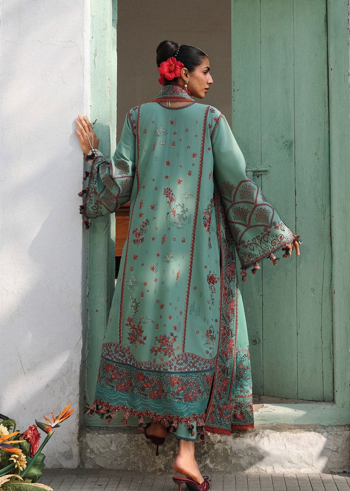 Verdant | Luxury Lawn Eid Edit '26 | HUSSAIN REHAR