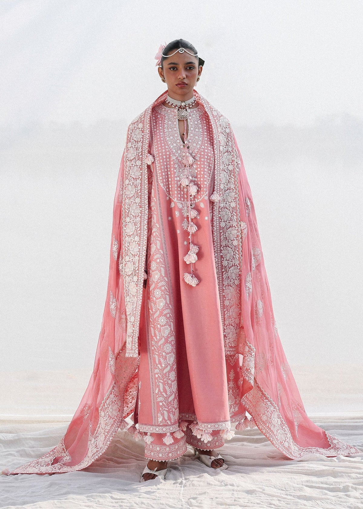 Sorti | Luxury Lawn Eid Edit '26 | HUSSAIN REHAR