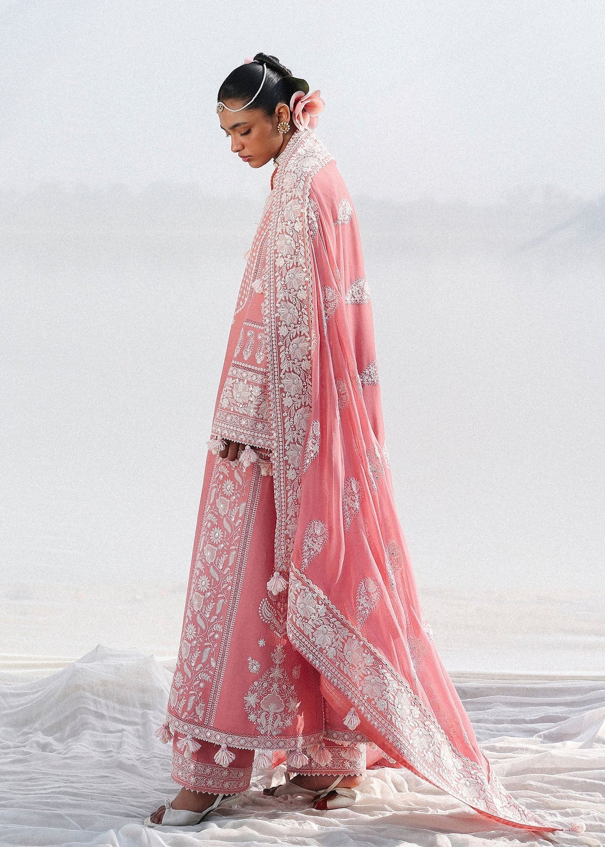 Sorti | Luxury Lawn Eid Edit '26 | HUSSAIN REHAR