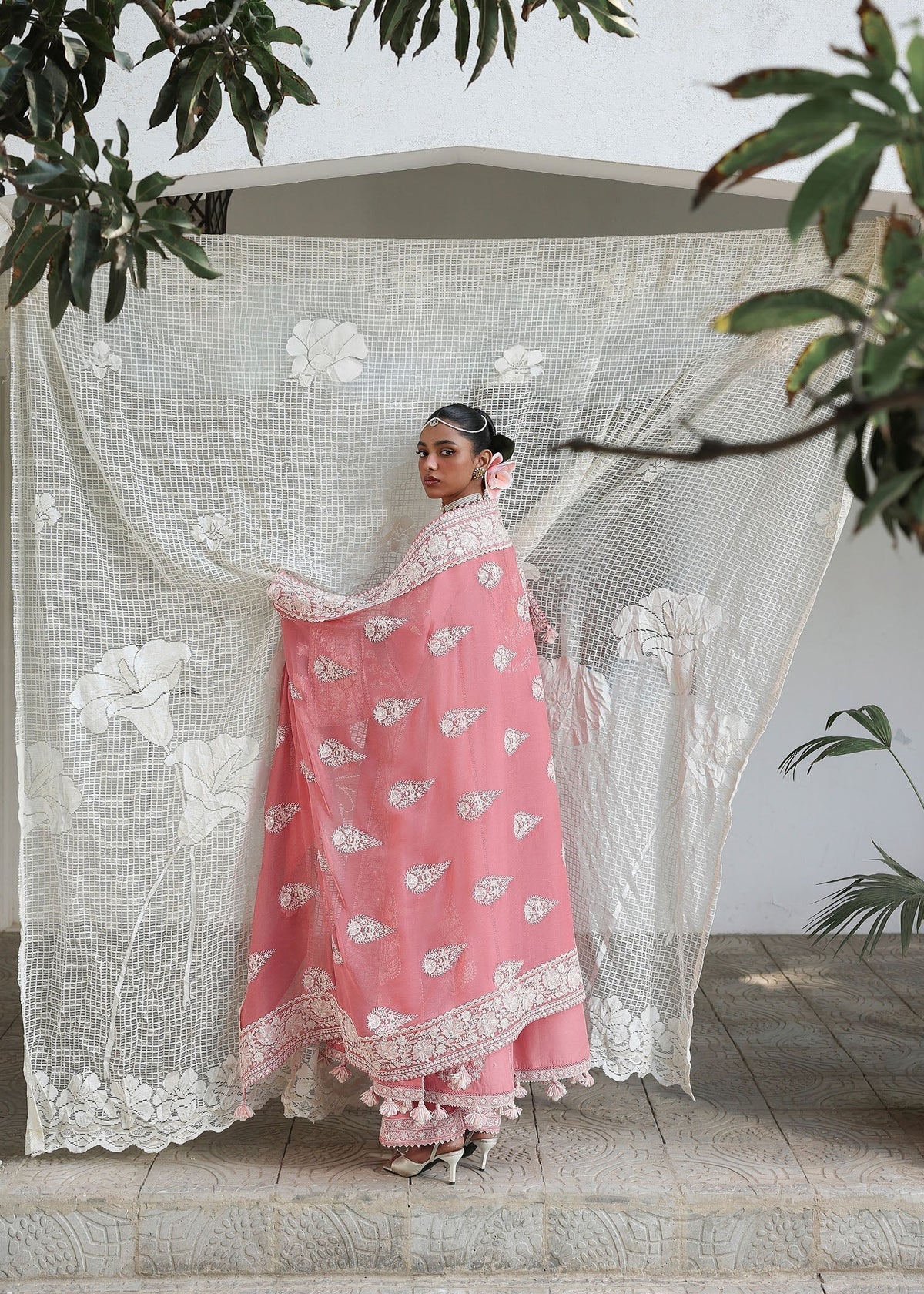 Sorti | Luxury Lawn Eid Edit '26 | HUSSAIN REHAR