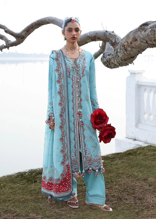 Sepher | Luxury Lawn Eid Edit '26 | HUSSAIN REHAR