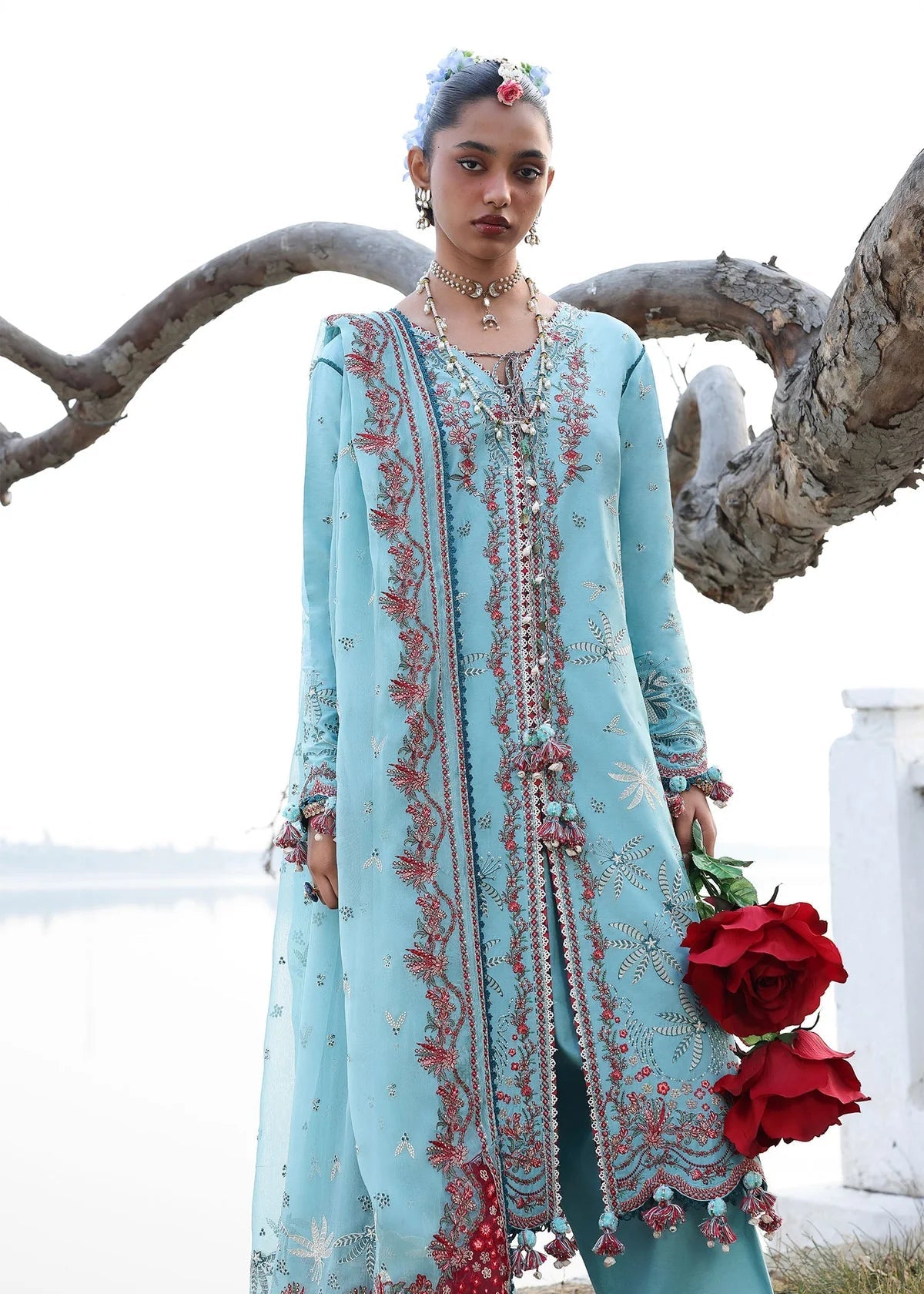 Sepher | Luxury Lawn Eid Edit '26 | HUSSAIN REHAR