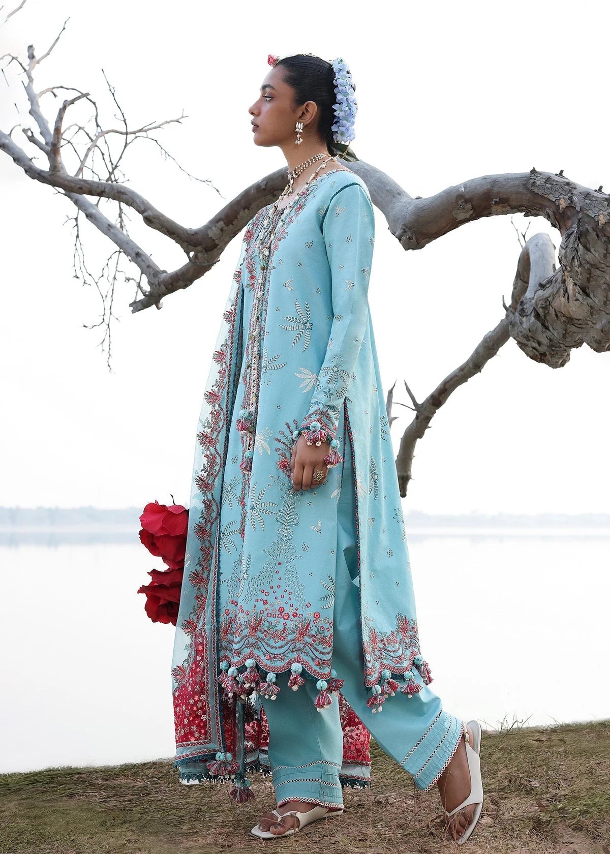 Sepher | Luxury Lawn Eid Edit '26 | HUSSAIN REHAR
