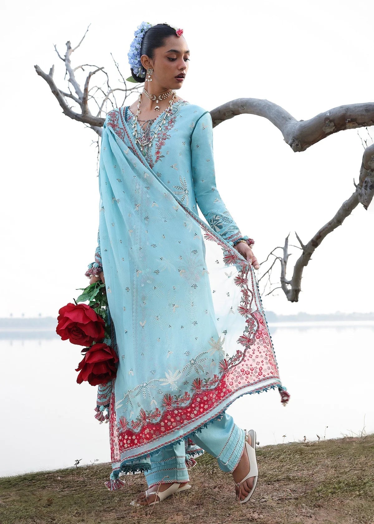 Sepher | Luxury Lawn Eid Edit '26 | HUSSAIN REHAR