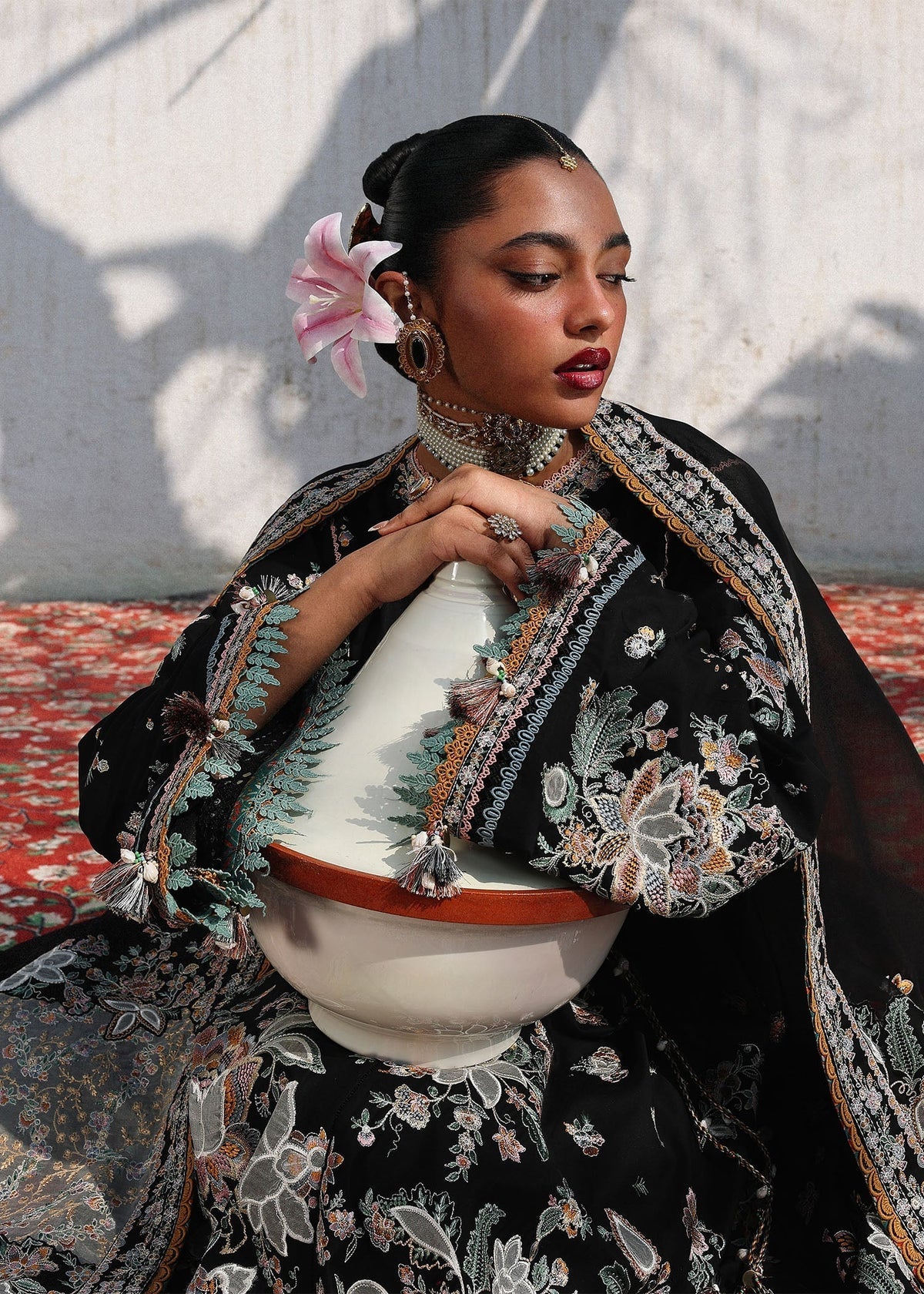 Sable | Luxury Lawn Eid Edit '26 | HUSSAIN REHAR