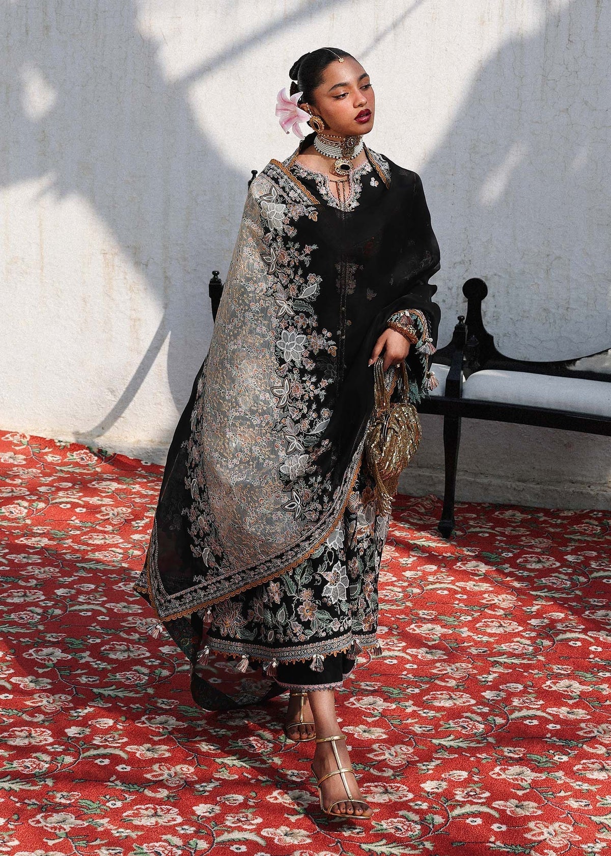 Sable | Luxury Lawn Eid Edit '26 | HUSSAIN REHAR