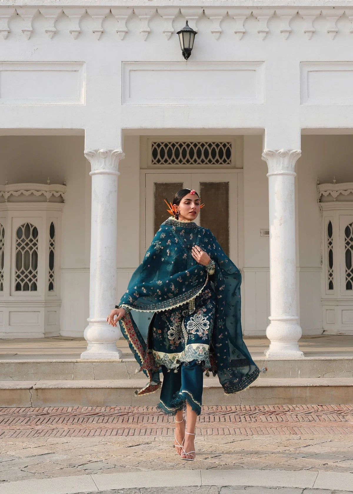Azraq | Luxury Lawn Eid Edit '26 | HUSSAIN REHAR