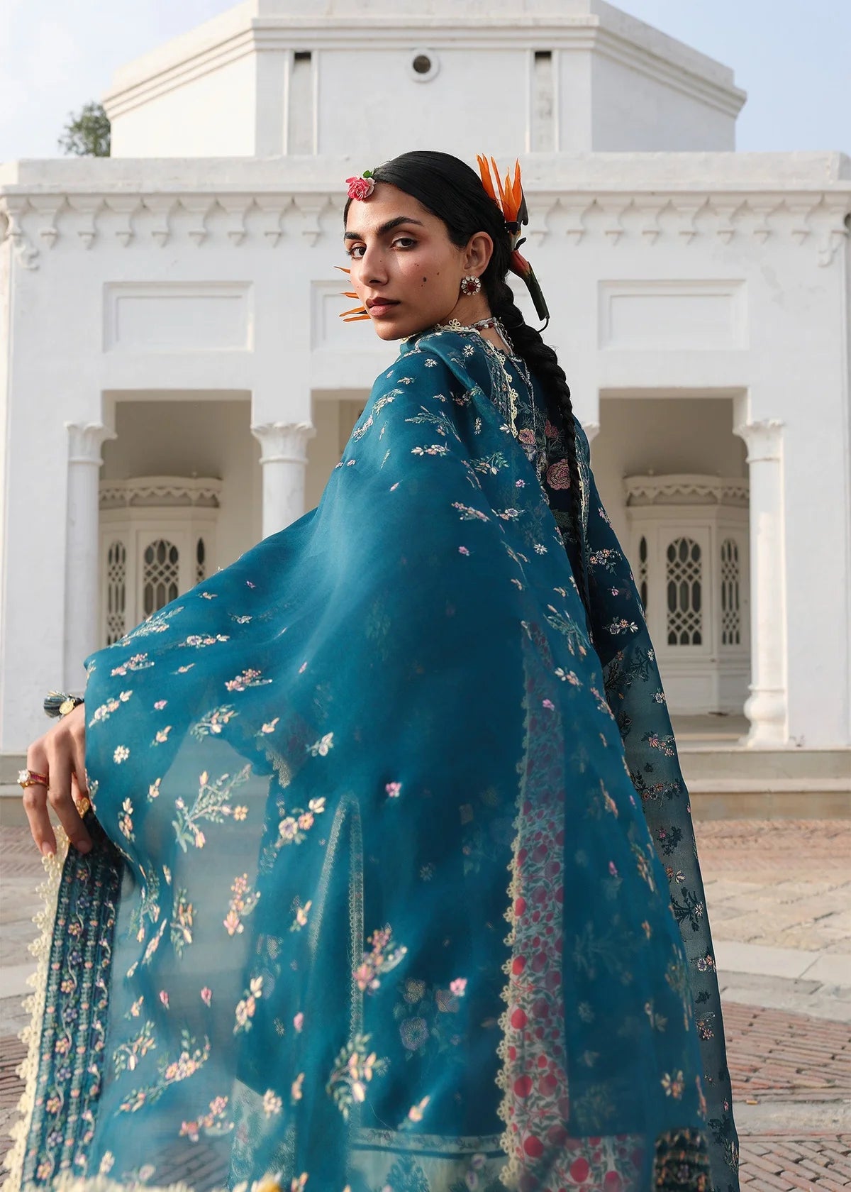 Azraq | Luxury Lawn Eid Edit '26 | HUSSAIN REHAR