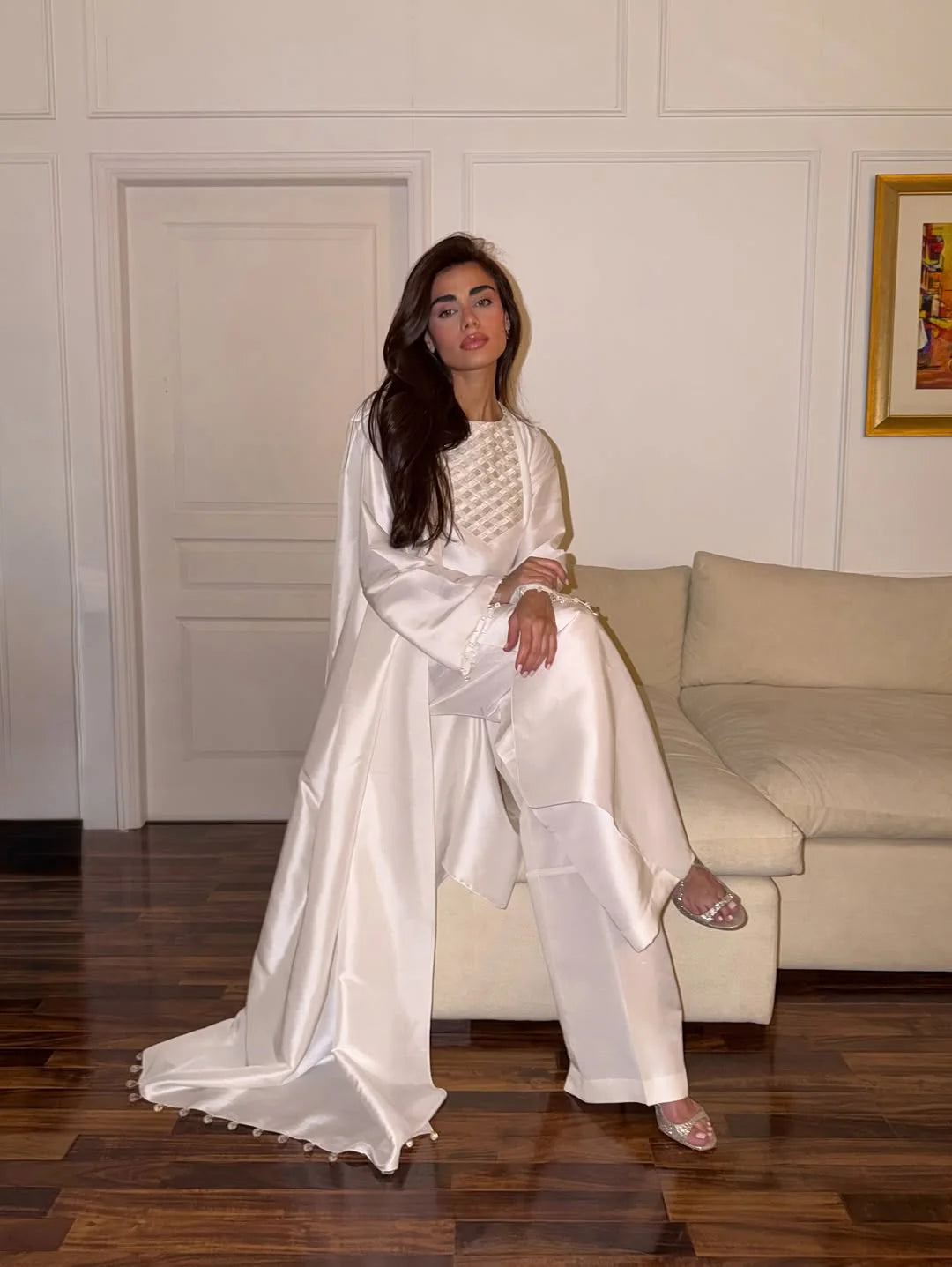 Eid White | SADAF KANWAL