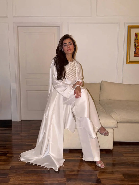 Eid White | SADAF KANWAL