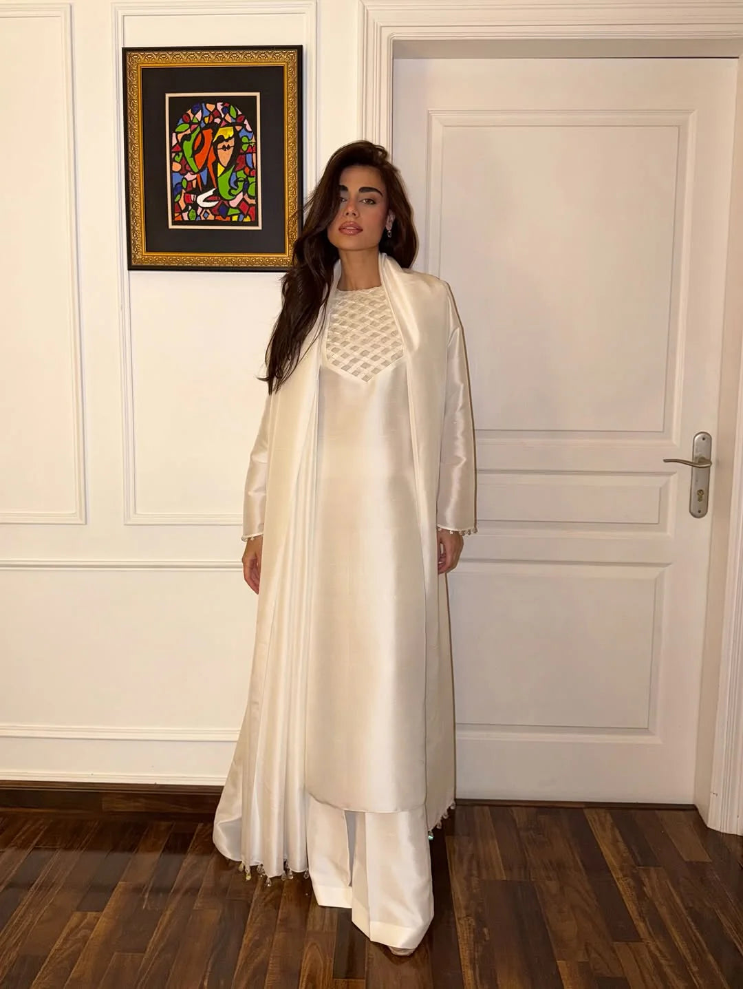 Eid White | SADAF KANWAL