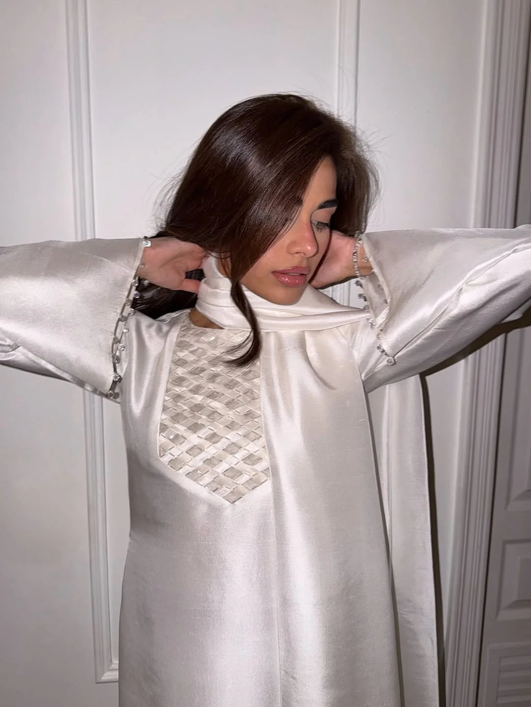 Eid White | SADAF KANWAL