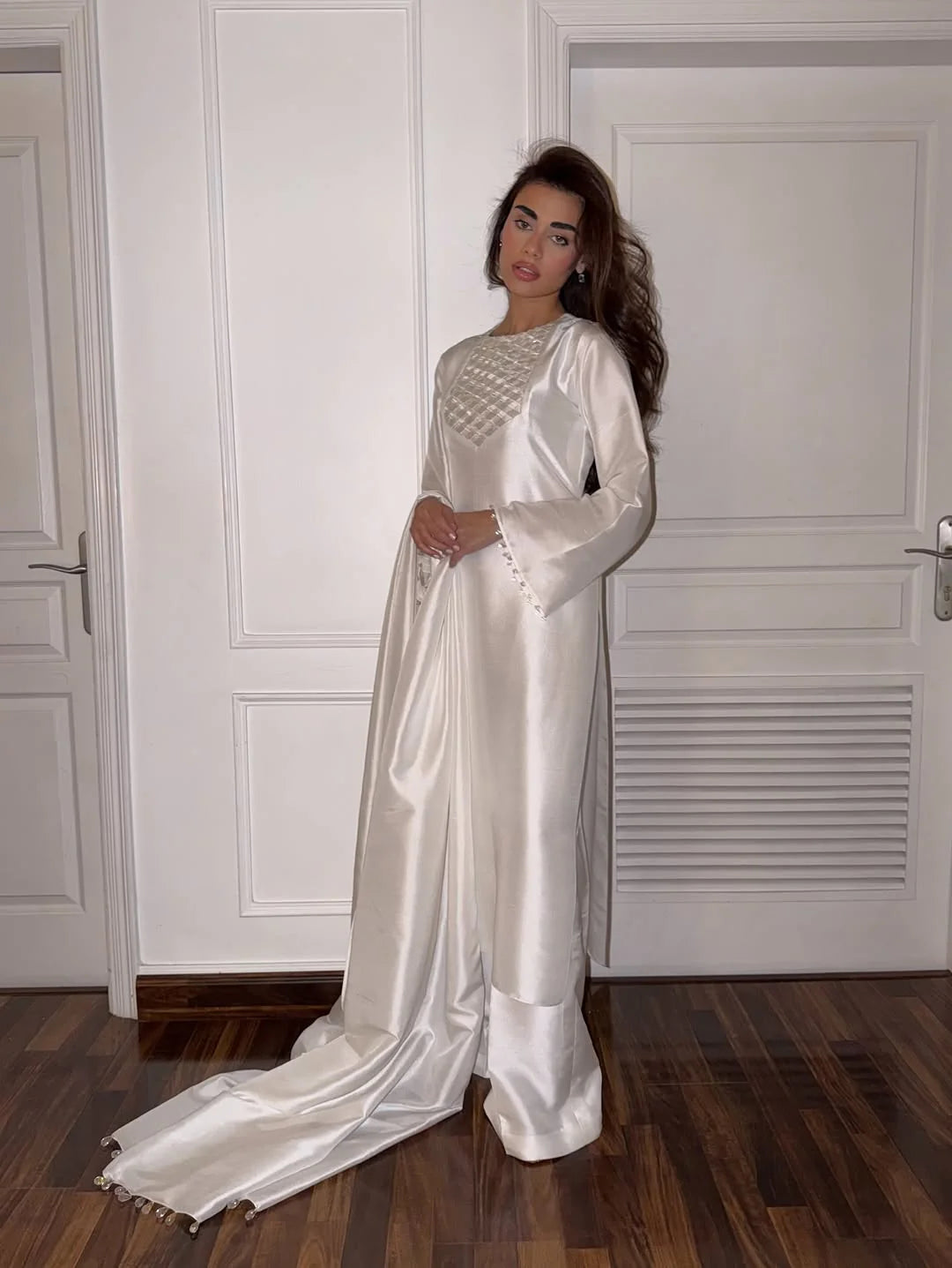 Eid White | SADAF KANWAL